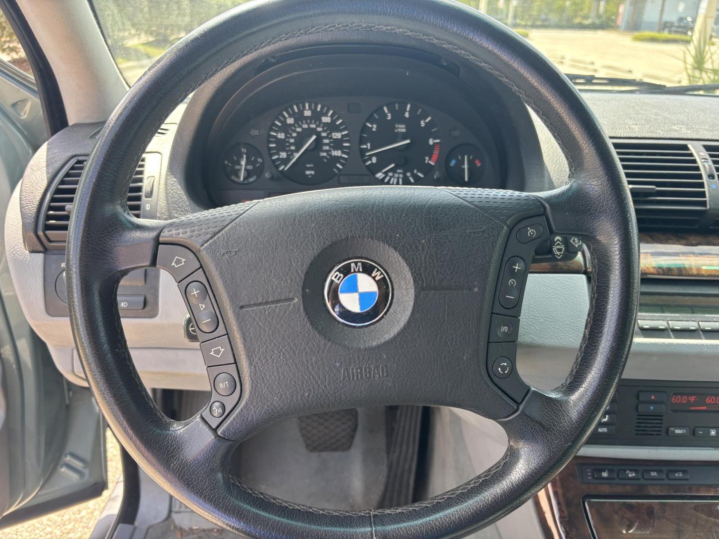 2002 BLUE /BLACK LEATHER BMW X5 3.0i (5UXFA535X2L) with an 3.0L L6 DOHC 24V engine, located at 11170 Summerlin Square Dr., Fort Myers Beach, FL, 33931, (239) 999-7777, 26.493546, -81.941628 - Photo#26
