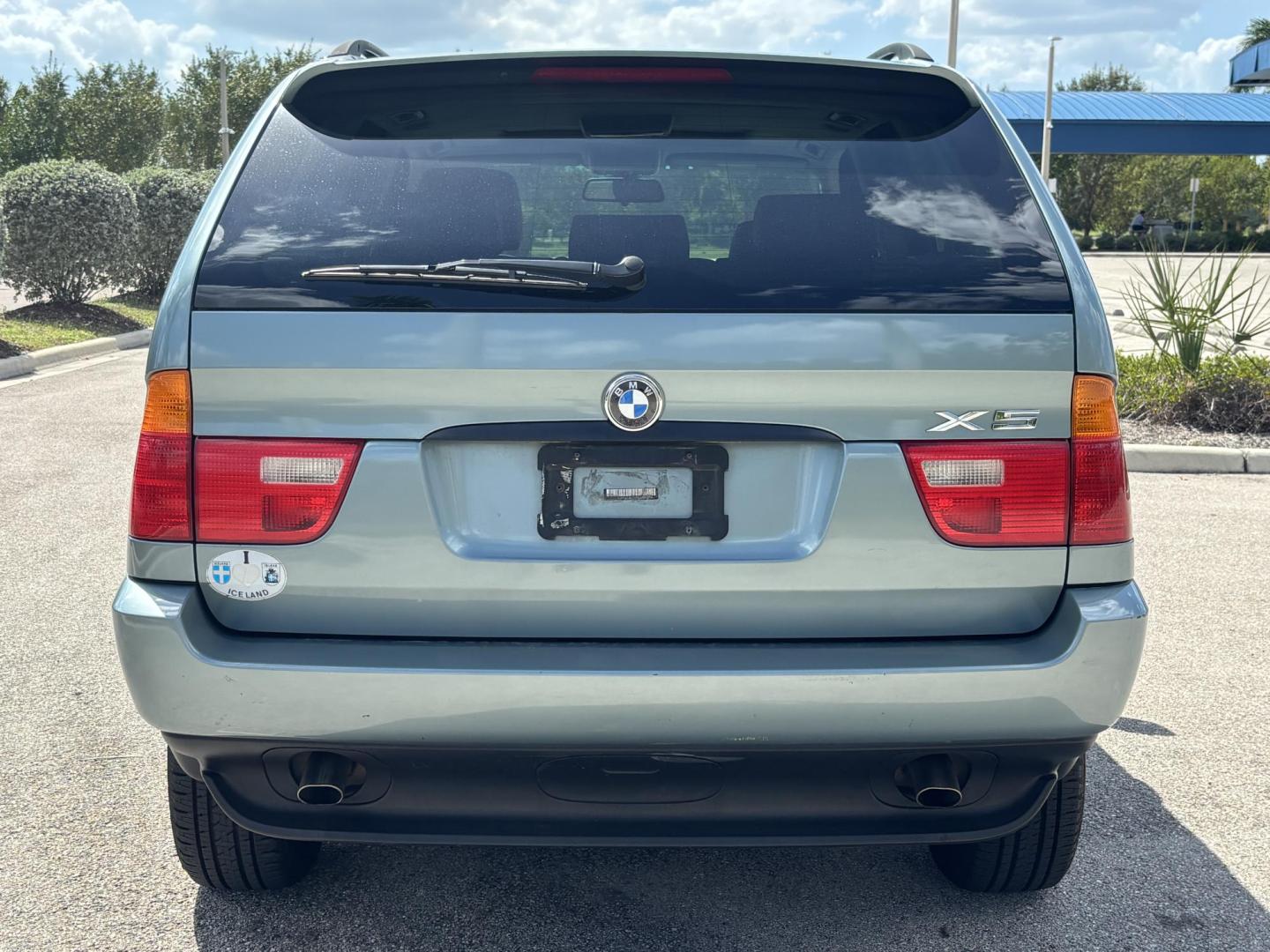 2002 BLUE /BLACK LEATHER BMW X5 3.0i (5UXFA535X2L) with an 3.0L L6 DOHC 24V engine, located at 11170 Summerlin Square Dr., Fort Myers Beach, FL, 33931, (239) 999-7777, 26.493546, -81.941628 - Photo#6