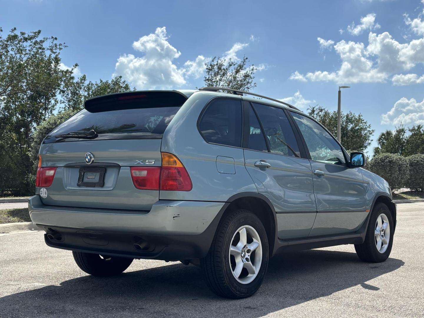 2002 BLUE /BLACK LEATHER BMW X5 3.0i (5UXFA535X2L) with an 3.0L L6 DOHC 24V engine, located at 11170 Summerlin Square Dr., Fort Myers Beach, FL, 33931, (239) 999-7777, 26.493546, -81.941628 - Photo#7