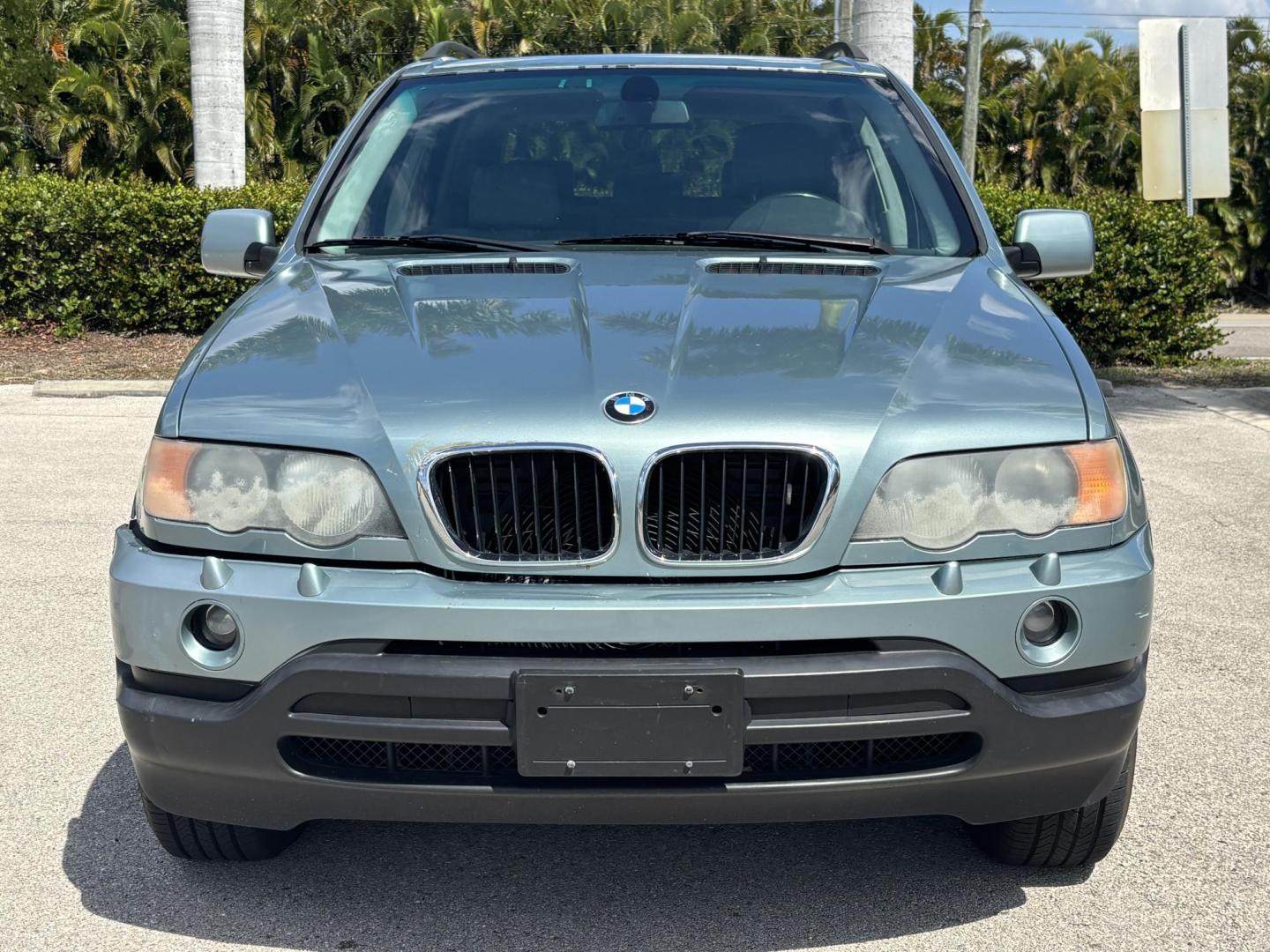 2002 BLUE /BLACK LEATHER BMW X5 3.0i (5UXFA535X2L) with an 3.0L L6 DOHC 24V engine, located at 11170 Summerlin Square Dr., Fort Myers Beach, FL, 33931, (239) 999-7777, 26.493546, -81.941628 - Photo#2