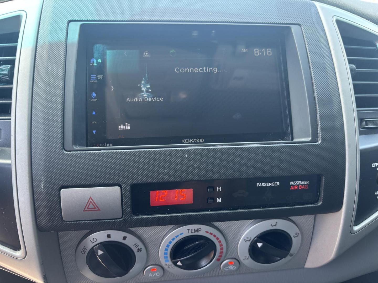 2011 GRAY /TAN CLOTH Toyota Tacoma Access Cab 2WD (5TFTX4CN6BX) with an 2.7L L4 DOHC 16V engine, 4 Speed Automatic transmission, located at 11170 Summerlin Square Dr., Fort Myers Beach, FL, 33931, (239) 999-7777, 26.493546, -81.941628 - Photo#12