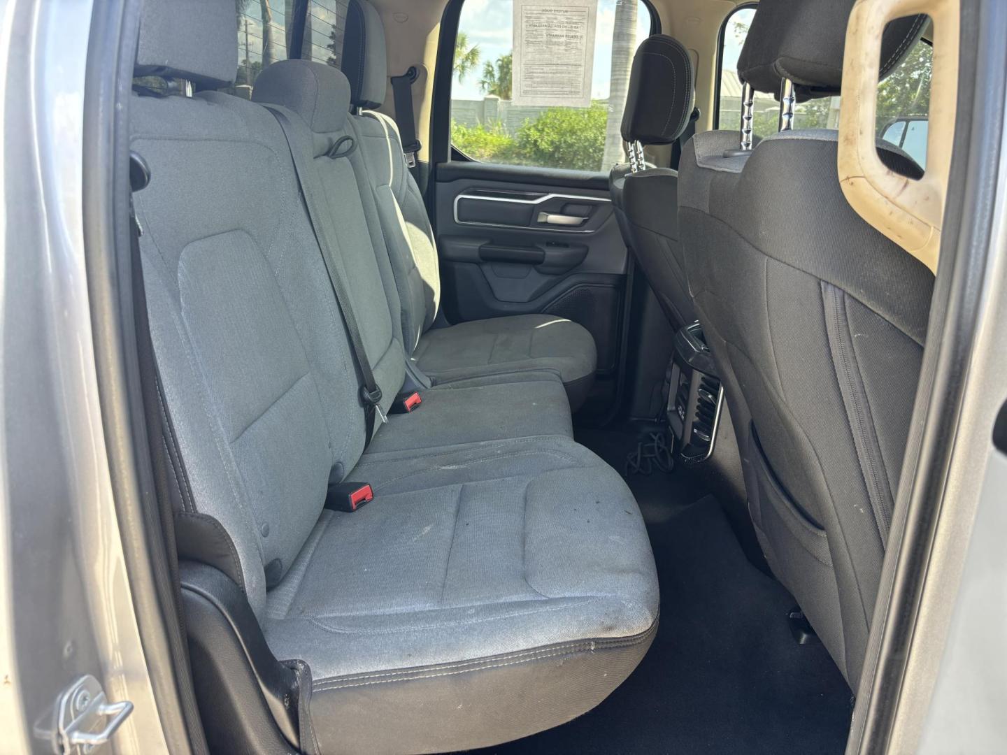 2019 SILVER /DIESEL GRAY RAM 1500 Big Horn Quad Cab 2WD (1C6RREBT1KN) with an 5.7L V8 Hemi engine, 8A transmission, located at 11170 Summerlin Square Dr., Fort Myers Beach, FL, 33931, (239) 999-7777, 26.493546, -81.941628 - Photo#19