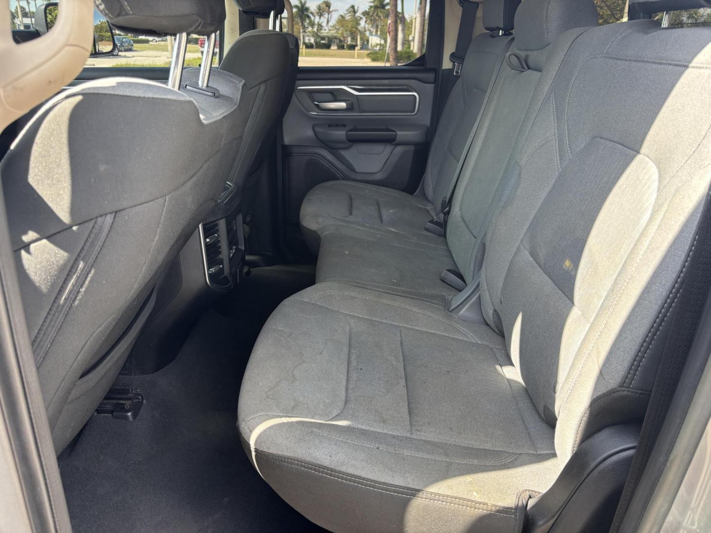 2019 SILVER /DIESEL GRAY RAM 1500 Big Horn Quad Cab 2WD (1C6RREBT1KN) with an 5.7L V8 Hemi engine, 8A transmission, located at 11170 Summerlin Square Dr., Fort Myers Beach, FL, 33931, (239) 999-7777, 26.493546, -81.941628 - Photo#20