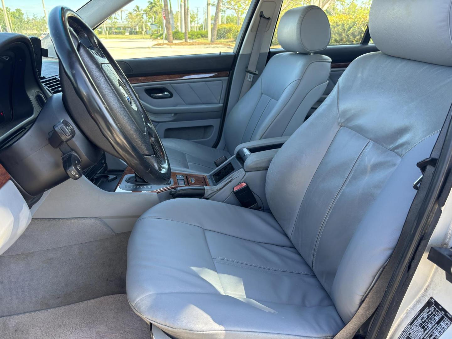 1999 SILVER /LIGHT GRAY LEATHER BMW 5-Series 528i (WBADM6336XB) with an 2.8L L6 DOHC 24V engine, 4-Speed Automatic Overdrive transmission, located at 11170 Summerlin Square Dr., Fort Myers Beach, FL, 33931, (239) 999-7777, 26.493546, -81.941628 - Take a look at this classic and well-kept 1999 BMW 5 Series — a rare find with only 82,000 miles and a history you can feel confident about. This BMW represents a time when driving experience came first. Known for its solid German engineering, smooth ride, and balanced handling, the 5 Series de - Photo#13