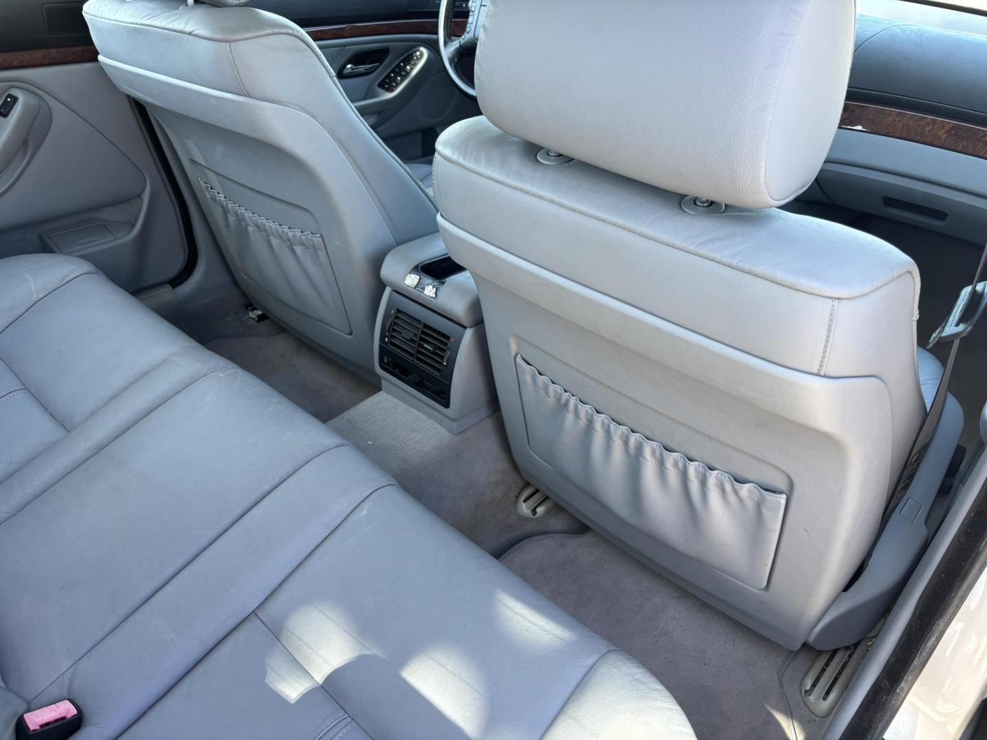 1999 SILVER /LIGHT GRAY LEATHER BMW 5-Series 528i (WBADM6336XB) with an 2.8L L6 DOHC 24V engine, 4-Speed Automatic Overdrive transmission, located at 11170 Summerlin Square Dr., Fort Myers Beach, FL, 33931, (239) 999-7777, 26.493546, -81.941628 - Take a look at this classic and well-kept 1999 BMW 5 Series — a rare find with only 82,000 miles and a history you can feel confident about. This BMW represents a time when driving experience came first. Known for its solid German engineering, smooth ride, and balanced handling, the 5 Series de - Photo#27