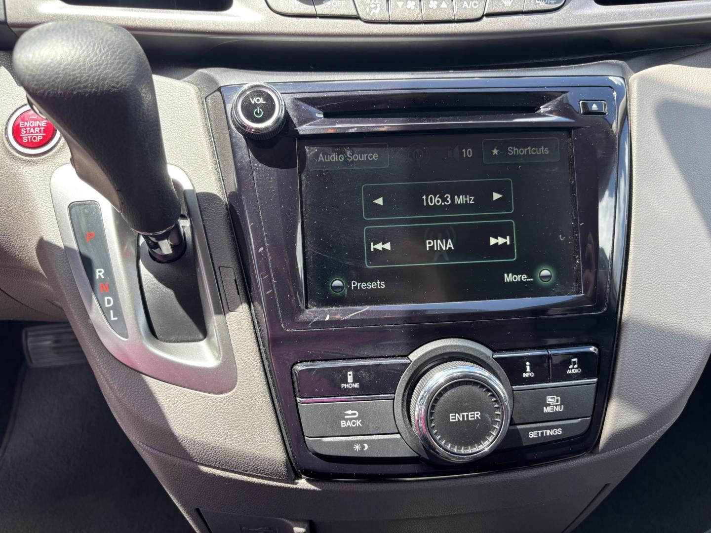 2016 WHITE Honda Odyssey EX-L (5FNRL5H60GB) with an 3.5L V6 SOHC 24V engine, 6A transmission, located at 11170 Summerlin Square Dr., Fort Myers Beach, FL, 33931, (239) 999-7777, 26.493546, -81.941628 - Photo#35