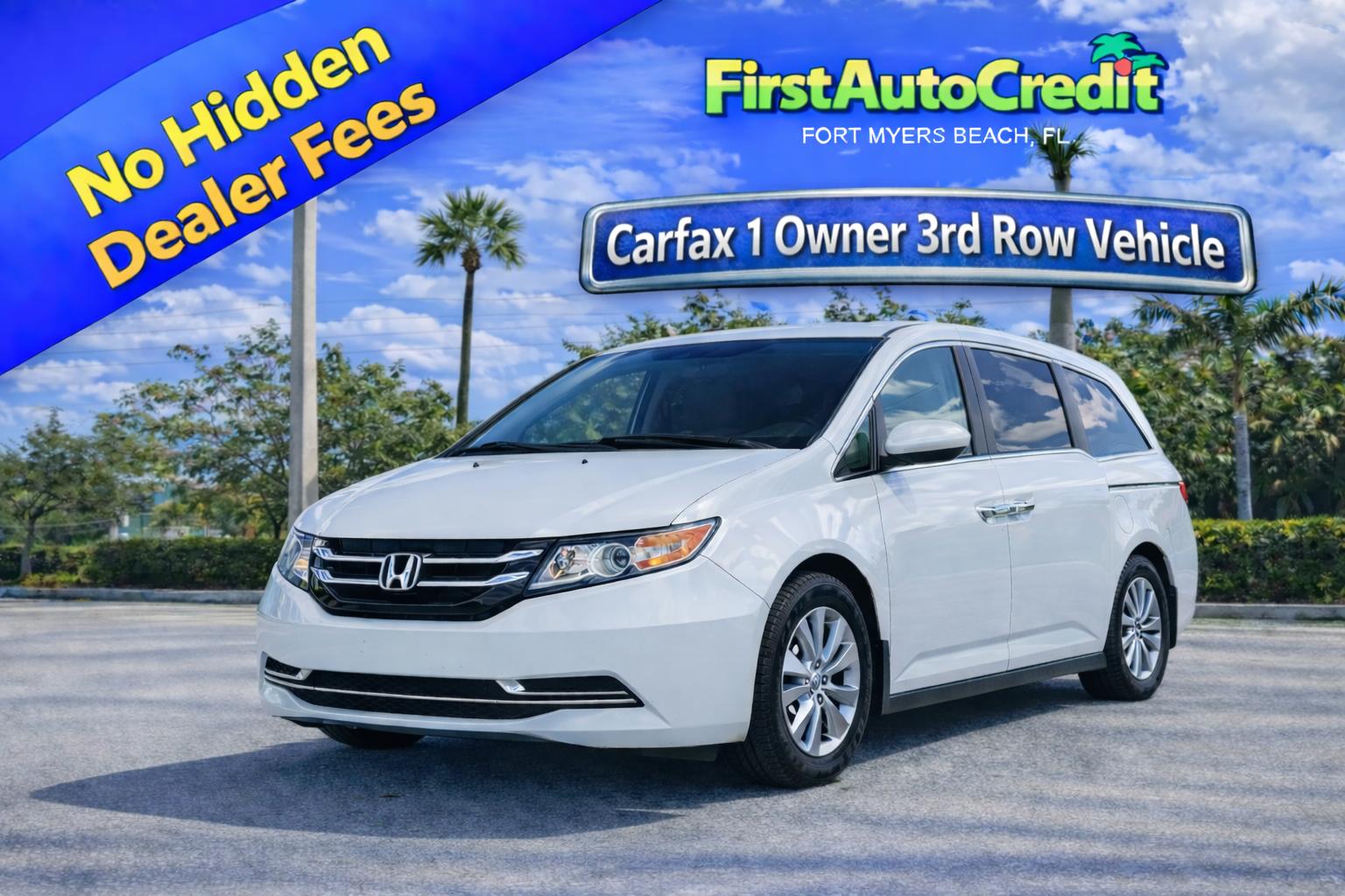 photo of 2016 Honda Odyssey EX-L