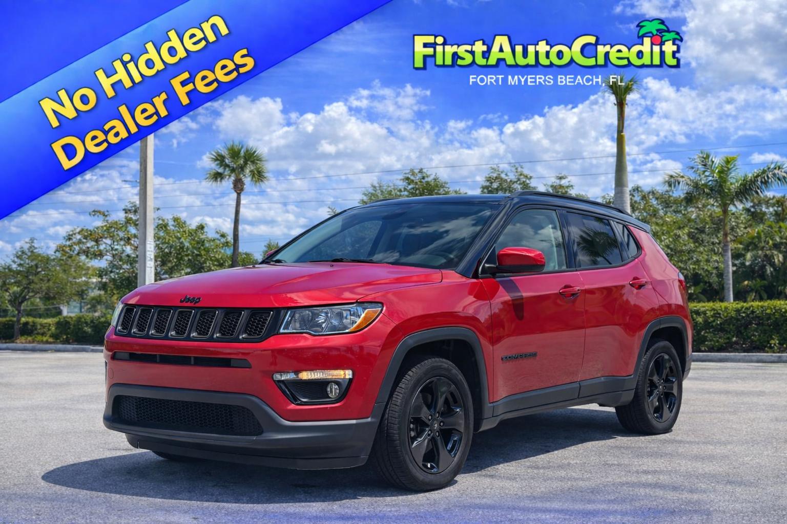 photo of 2020 Jeep Compass Altitude