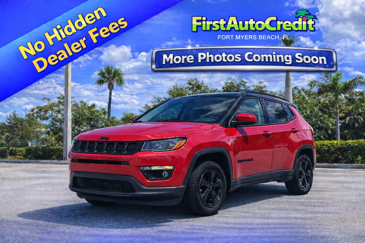 photo of 2020 Jeep Compass Altitude