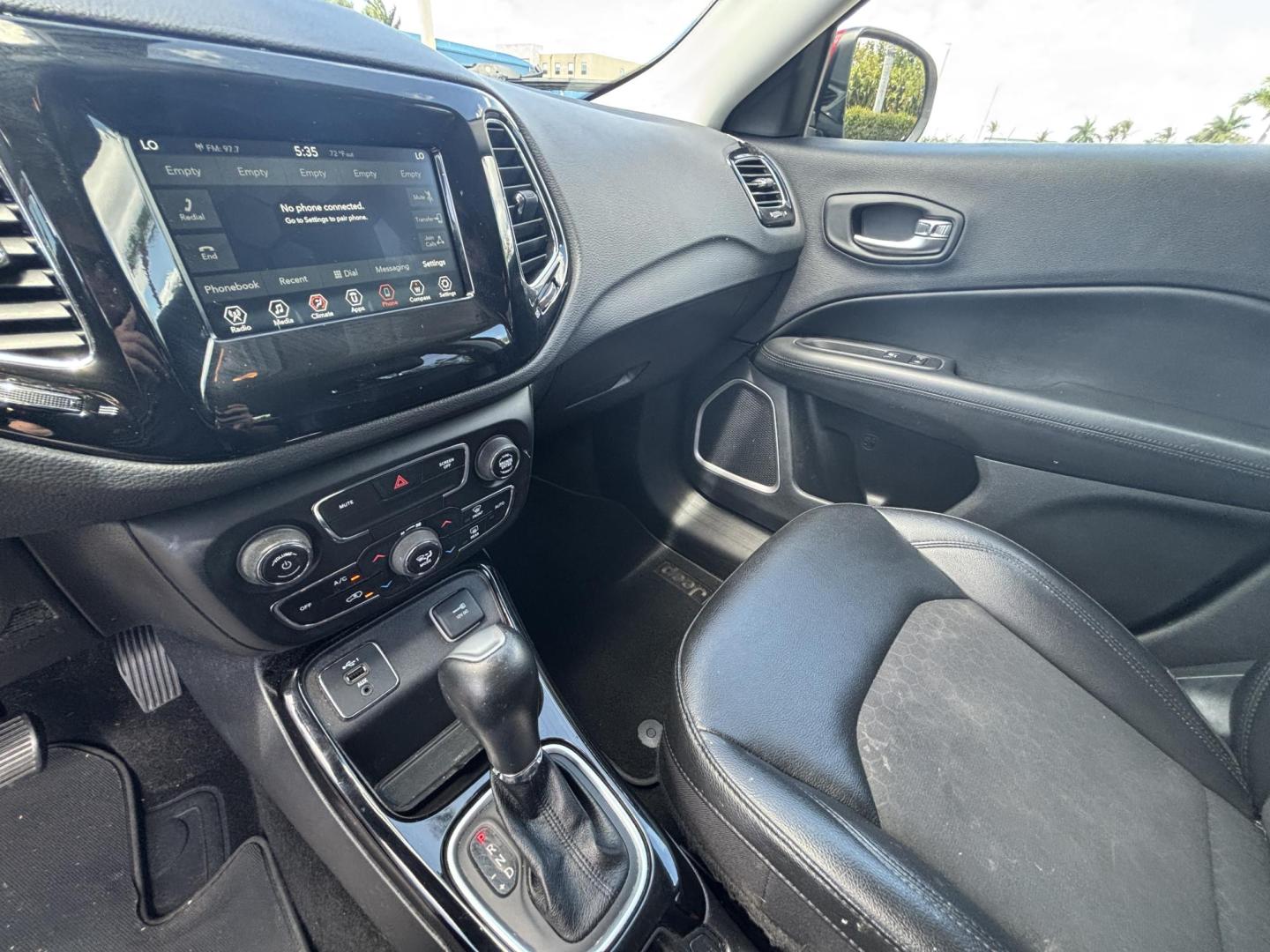 2020 RED /BLACK CLOTH Jeep Compass Altitude (3C4NJCBB6LT) with an 2.4L L4 DOHC 16V engine, located at 11170 Summerlin Square Dr., Fort Myers Beach, FL, 33931, (239) 999-7777, 26.493546, -81.941628 - Photo#21