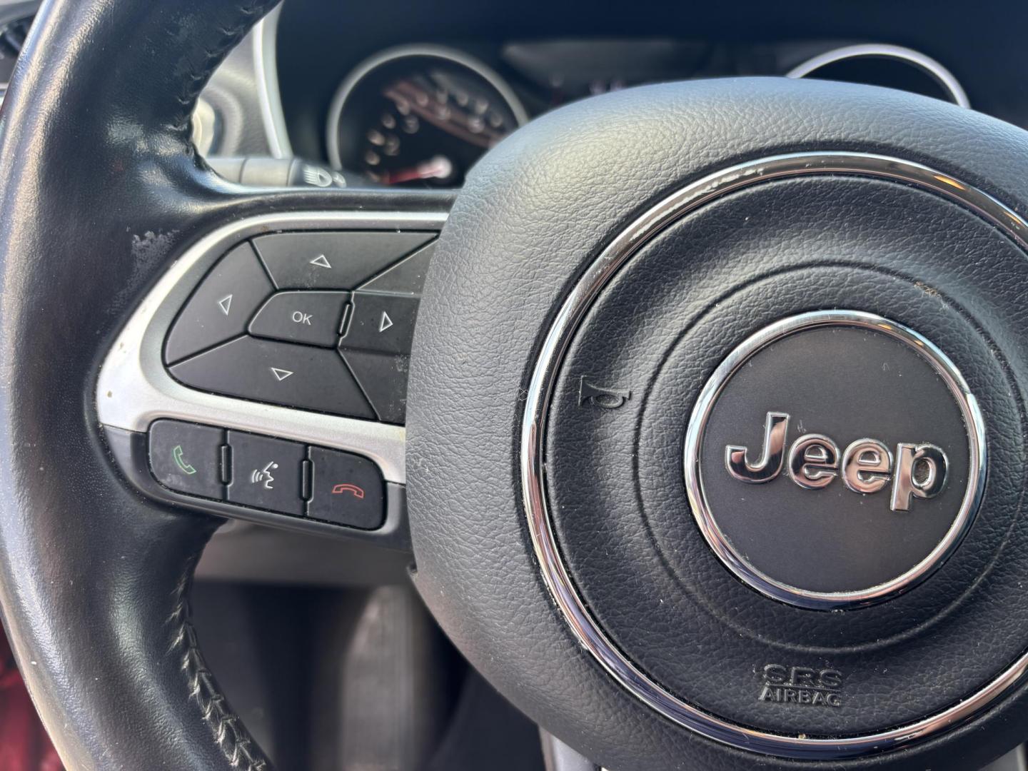 2020 RED /BLACK CLOTH Jeep Compass Altitude (3C4NJCBB6LT) with an 2.4L L4 DOHC 16V engine, located at 11170 Summerlin Square Dr., Fort Myers Beach, FL, 33931, (239) 999-7777, 26.493546, -81.941628 - Photo#19