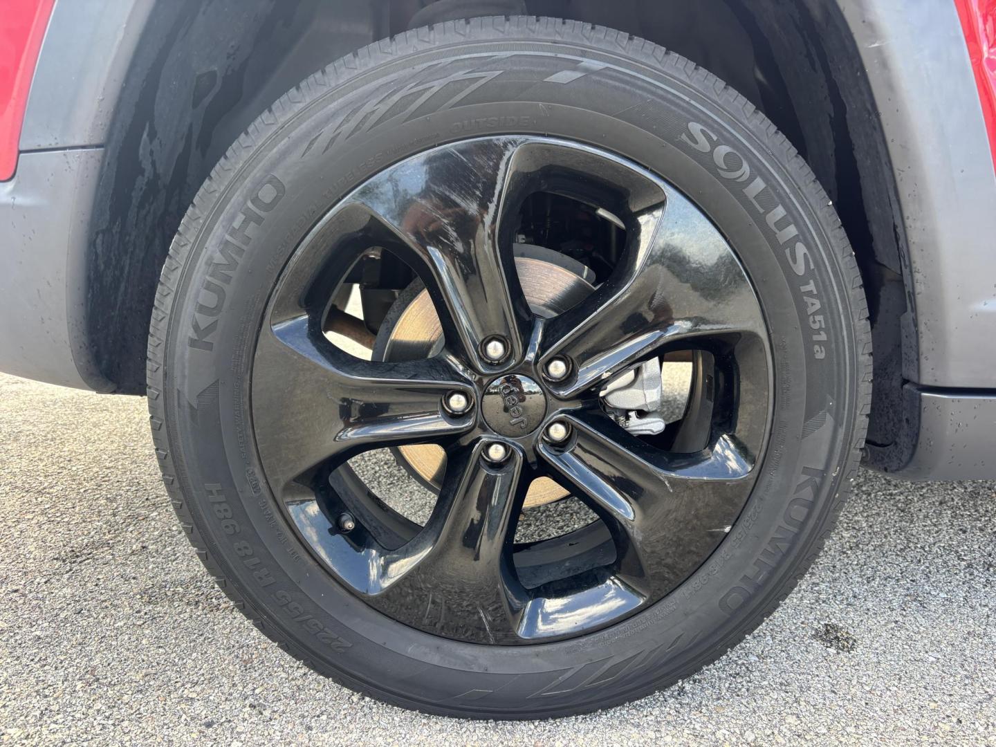 2020 RED /BLACK CLOTH Jeep Compass Altitude (3C4NJCBB6LT) with an 2.4L L4 DOHC 16V engine, located at 11170 Summerlin Square Dr., Fort Myers Beach, FL, 33931, (239) 999-7777, 26.493546, -81.941628 - Photo#30