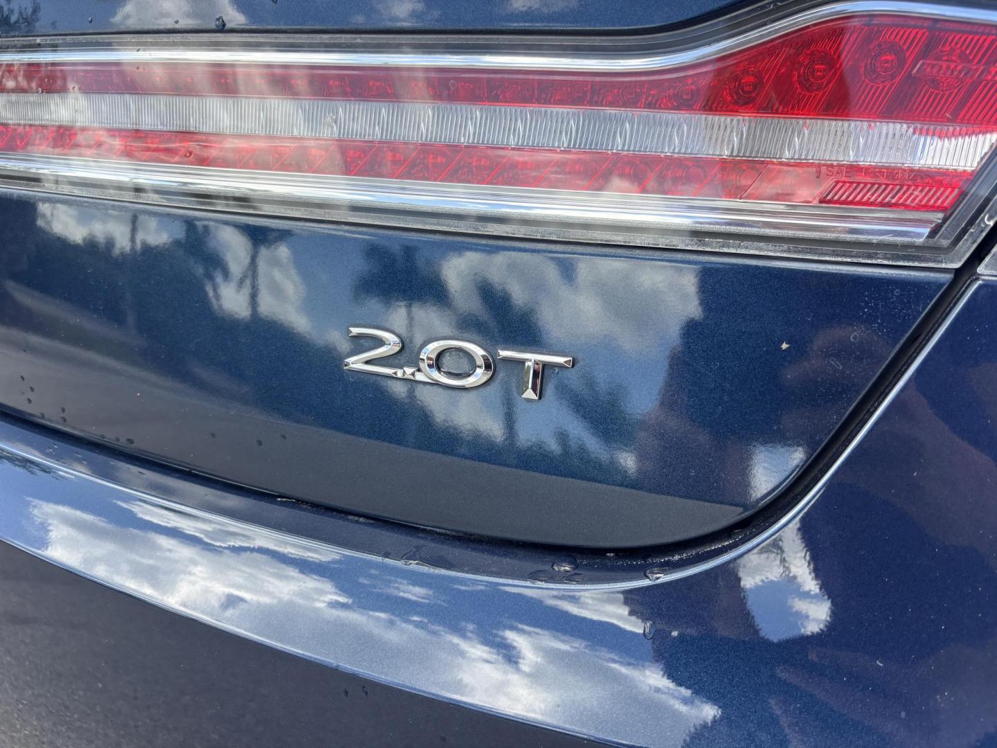 2017 BLUE Lincoln MKZ Select FWD (3LN6L5C98HR) with an 2.0L L4 DOHC 16V engine, 6A transmission, located at 11170 Summerlin Square Dr., Fort Myers Beach, FL, 33931, (239) 999-7777, 26.493546, -81.941628 - Photo#33