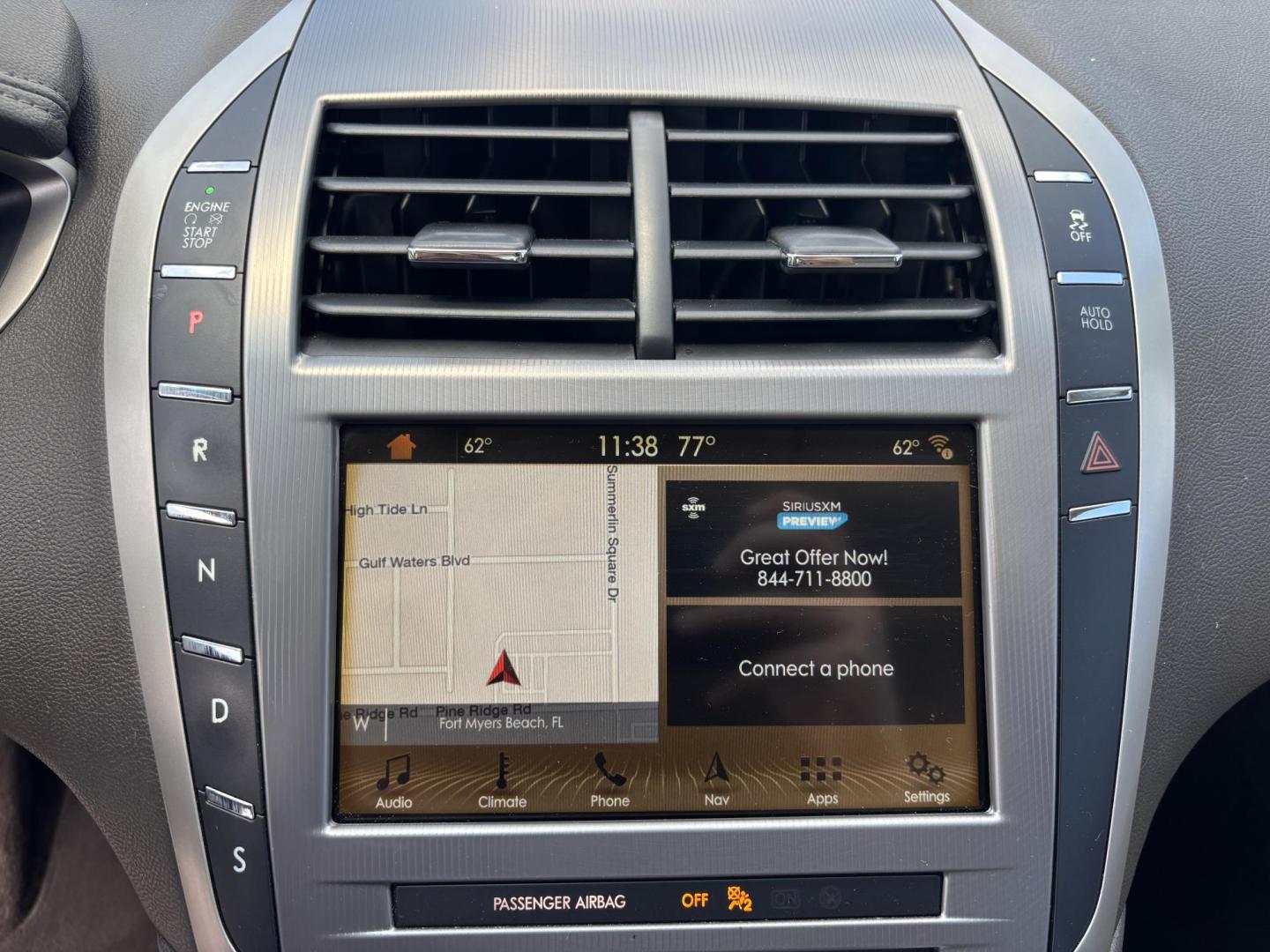 2017 BLUE Lincoln MKZ Select FWD (3LN6L5C98HR) with an 2.0L L4 DOHC 16V engine, 6A transmission, located at 11170 Summerlin Square Dr., Fort Myers Beach, FL, 33931, (239) 999-7777, 26.493546, -81.941628 - Photo#18