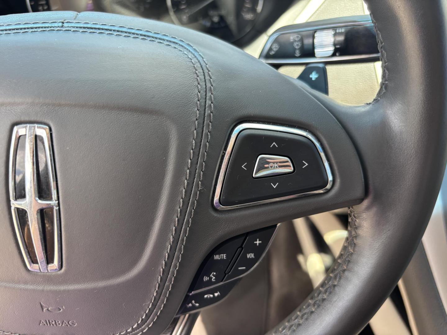 2017 BLUE Lincoln MKZ Select FWD (3LN6L5C98HR) with an 2.0L L4 DOHC 16V engine, 6A transmission, located at 11170 Summerlin Square Dr., Fort Myers Beach, FL, 33931, (239) 999-7777, 26.493546, -81.941628 - Photo#24