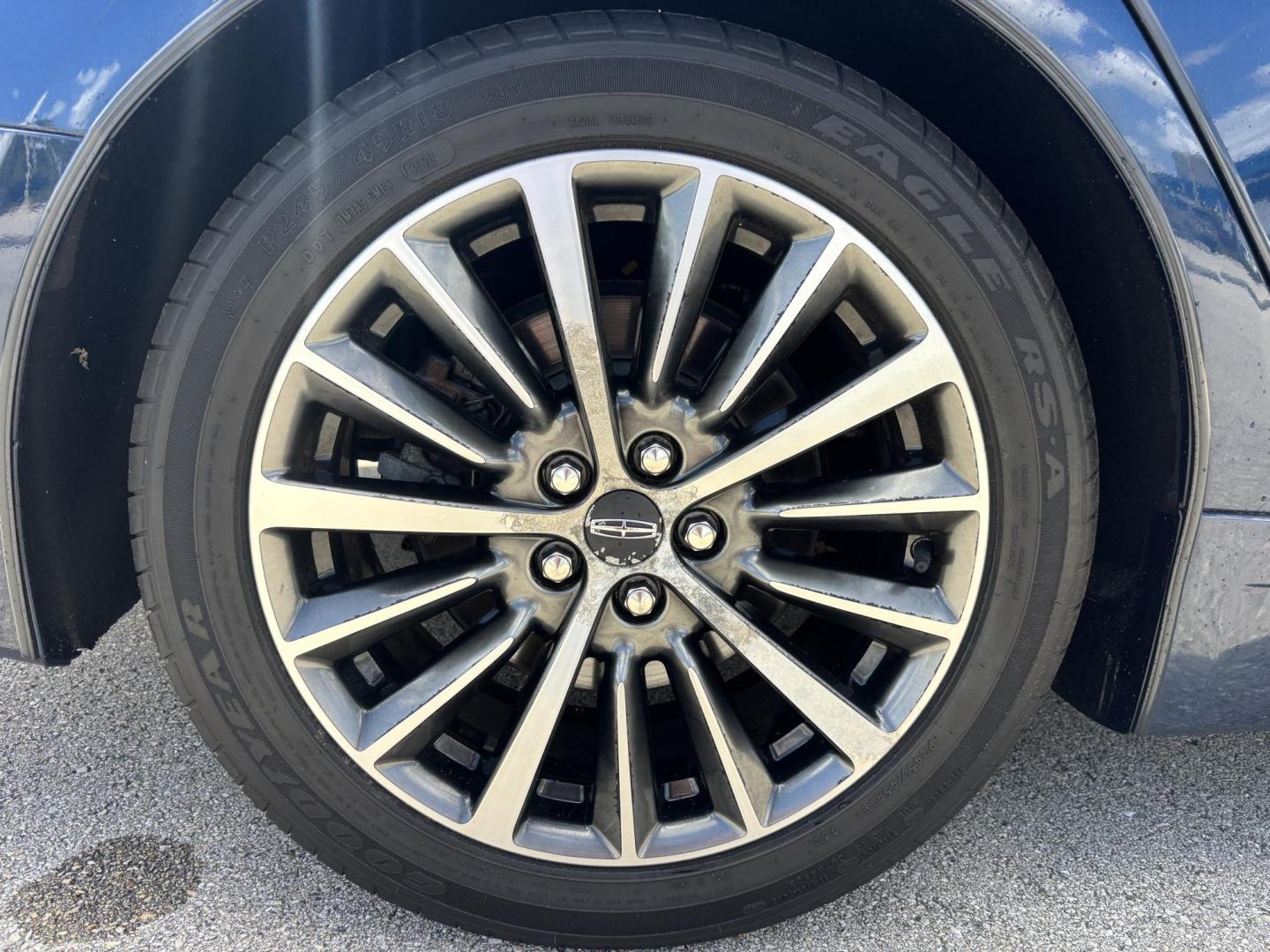 2017 BLUE Lincoln MKZ Select FWD (3LN6L5C98HR) with an 2.0L L4 DOHC 16V engine, 6A transmission, located at 11170 Summerlin Square Dr., Fort Myers Beach, FL, 33931, (239) 999-7777, 26.493546, -81.941628 - Photo#38