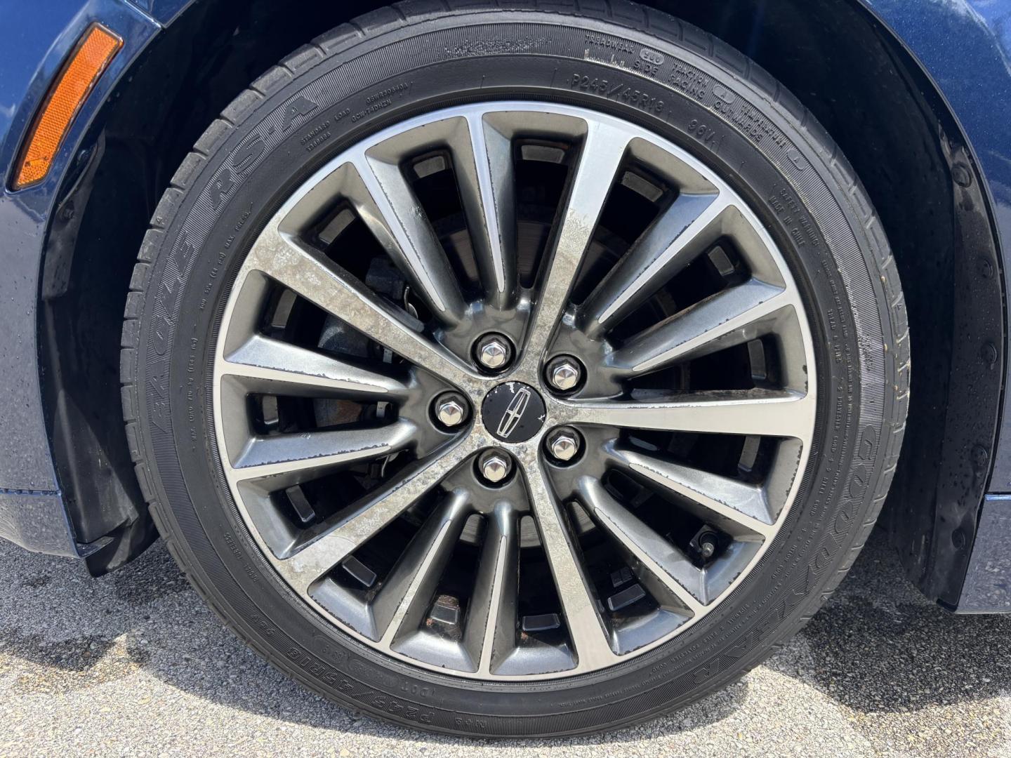 2017 BLUE Lincoln MKZ Select FWD (3LN6L5C98HR) with an 2.0L L4 DOHC 16V engine, 6A transmission, located at 11170 Summerlin Square Dr., Fort Myers Beach, FL, 33931, (239) 999-7777, 26.493546, -81.941628 - Photo#40