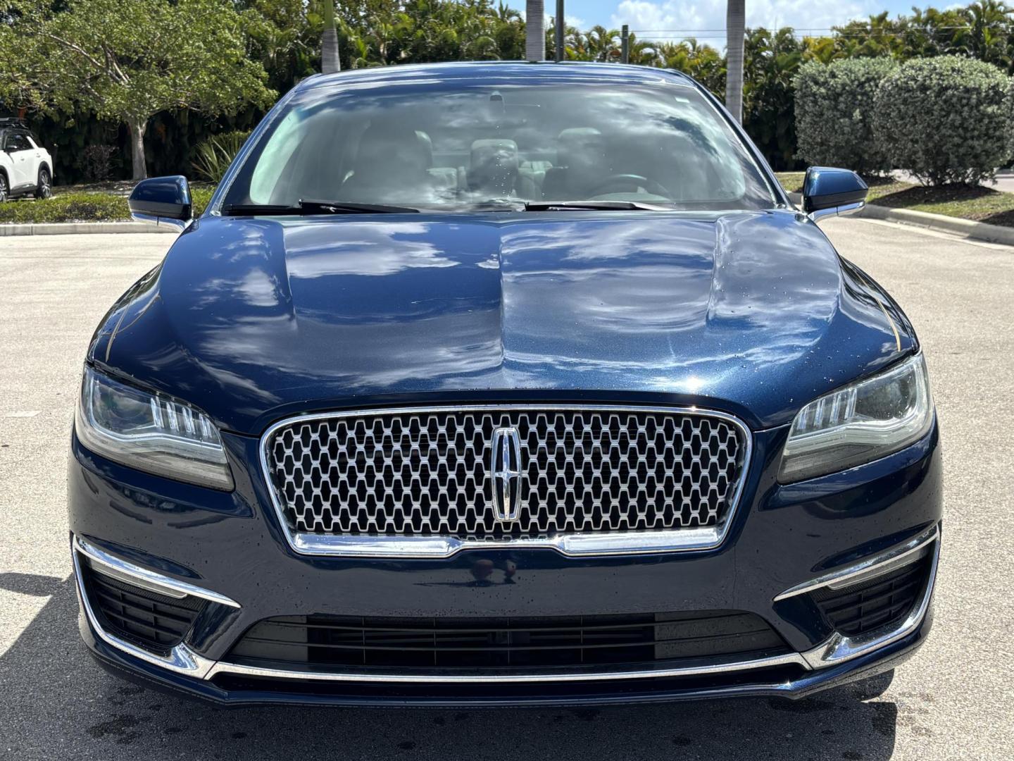 2017 BLUE Lincoln MKZ Select FWD (3LN6L5C98HR) with an 2.0L L4 DOHC 16V engine, 6A transmission, located at 11170 Summerlin Square Dr., Fort Myers Beach, FL, 33931, (239) 999-7777, 26.493546, -81.941628 - Photo#2