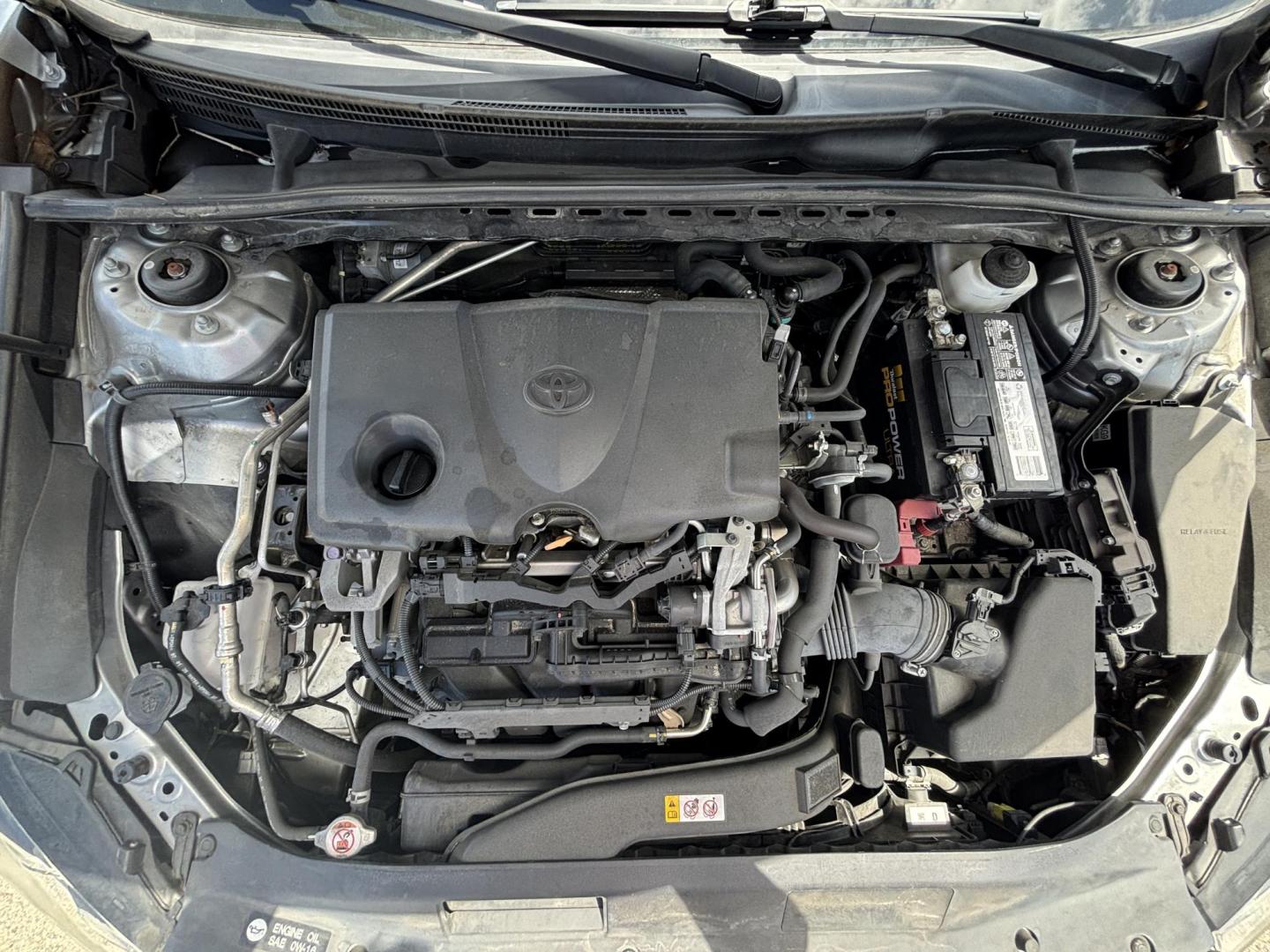 2020 SILVER /Light Gray Cloth Toyota Camry LE (4T1C11AKXLU) with an 2.5L L4 DOHC 16V engine, 8A transmission, located at 11170 Summerlin Square Dr., Fort Myers Beach, FL, 33931, (239) 999-7777, 26.493546, -81.941628 - Check out this dependable and fuel-efficient 2020 Toyota Camry LE — a Carfax 1-Owner vehicle with only 65,000 miles and a clean history with no accidents reported. This Camry LE is the perfect combination of reliability, safety, and modern technology. With Toyota’s reputation for long-lasting - Photo#36