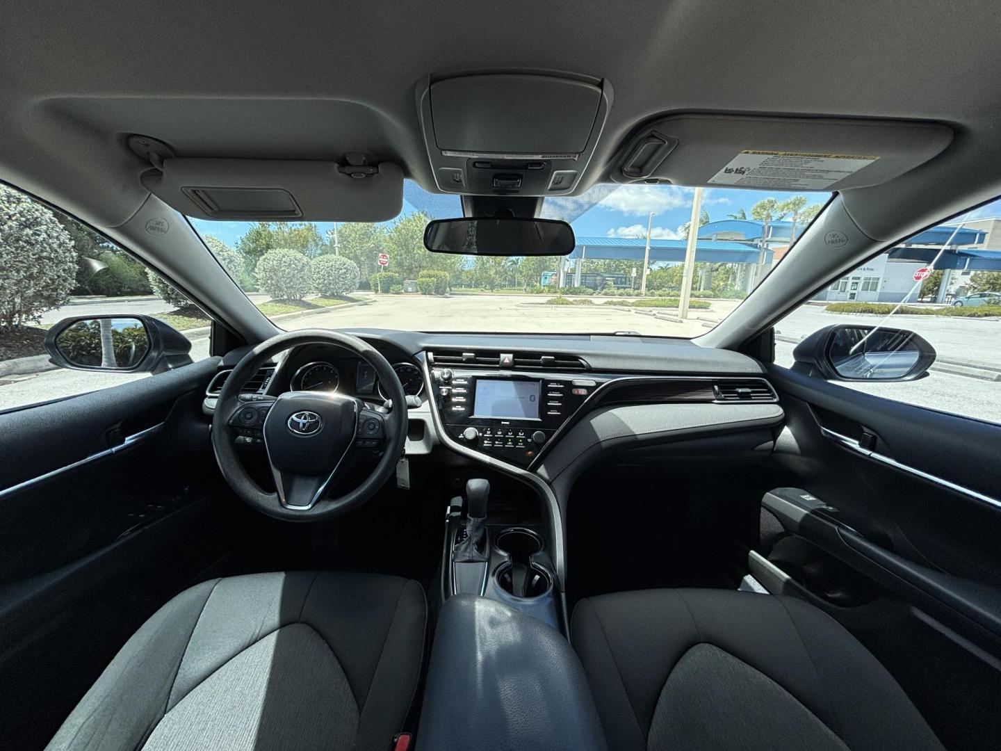 2020 SILVER /Light Gray Cloth Toyota Camry LE (4T1C11AKXLU) with an 2.5L L4 DOHC 16V engine, 8A transmission, located at 11170 Summerlin Square Dr., Fort Myers Beach, FL, 33931, (239) 999-7777, 26.493546, -81.941628 - Check out this dependable and fuel-efficient 2020 Toyota Camry LE — a Carfax 1-Owner vehicle with only 65,000 miles and a clean history with no accidents reported. This Camry LE is the perfect combination of reliability, safety, and modern technology. With Toyota’s reputation for long-lasting - Photo#9