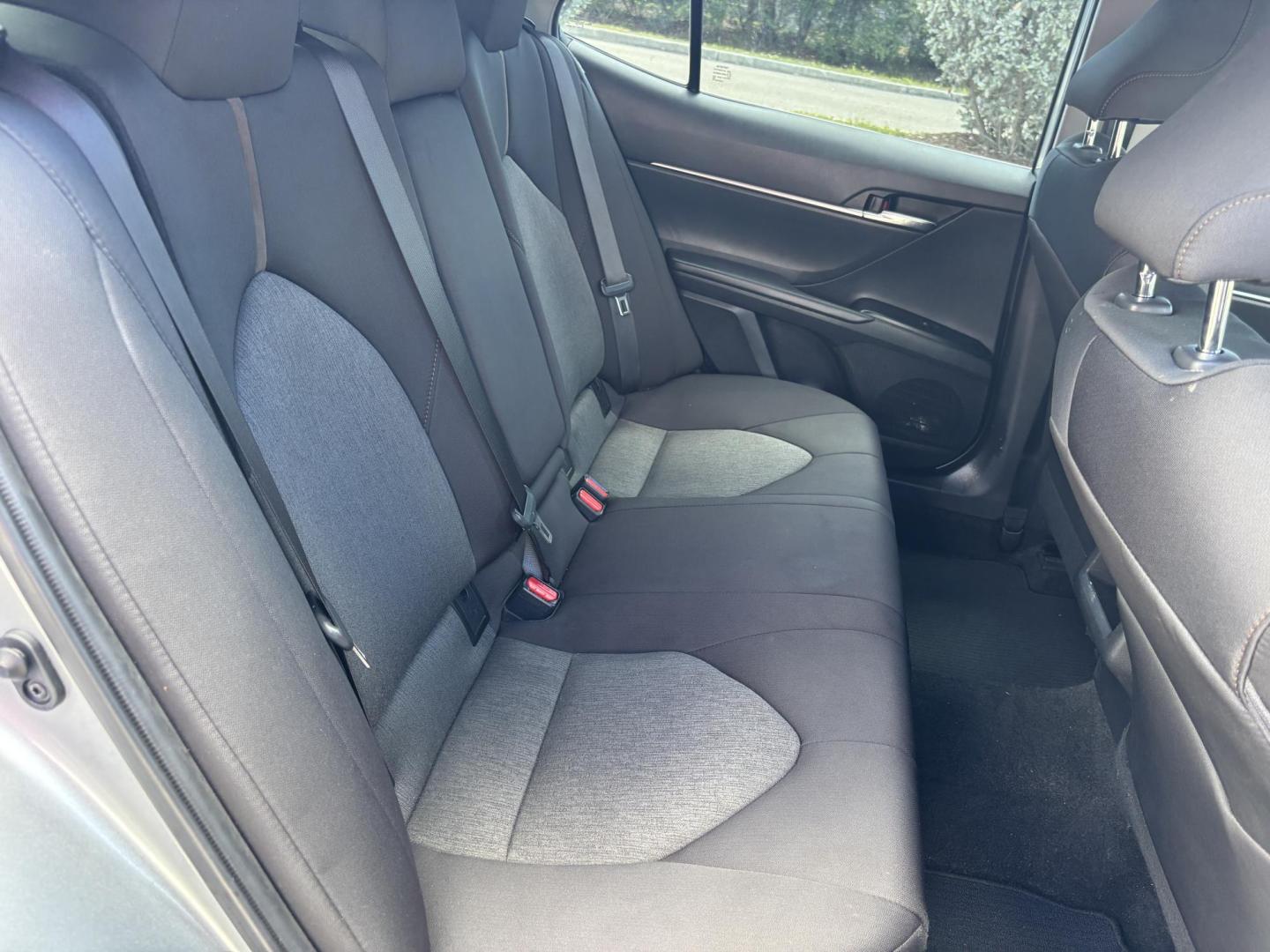 2020 SILVER /Light Gray Cloth Toyota Camry LE (4T1C11AKXLU) with an 2.5L L4 DOHC 16V engine, 8A transmission, located at 11170 Summerlin Square Dr., Fort Myers Beach, FL, 33931, (239) 999-7777, 26.493546, -81.941628 - Check out this dependable and fuel-efficient 2020 Toyota Camry LE — a Carfax 1-Owner vehicle with only 65,000 miles and a clean history with no accidents reported. This Camry LE is the perfect combination of reliability, safety, and modern technology. With Toyota’s reputation for long-lasting - Photo#16