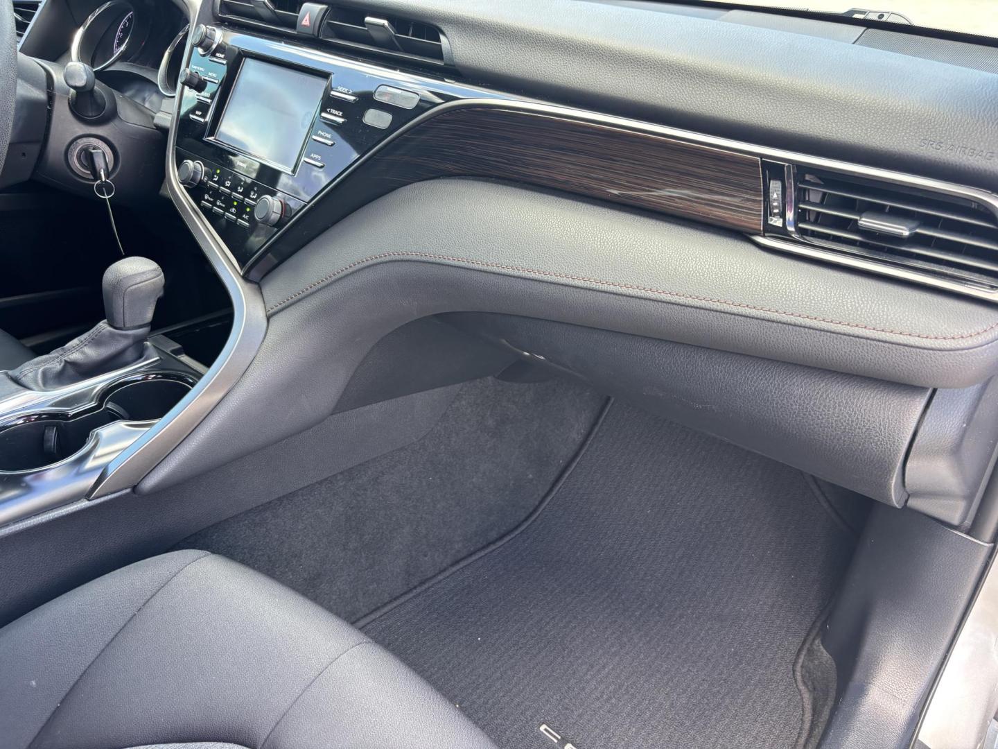 2020 SILVER /Light Gray Cloth Toyota Camry LE (4T1C11AKXLU) with an 2.5L L4 DOHC 16V engine, 8A transmission, located at 11170 Summerlin Square Dr., Fort Myers Beach, FL, 33931, (239) 999-7777, 26.493546, -81.941628 - Check out this dependable and fuel-efficient 2020 Toyota Camry LE — a Carfax 1-Owner vehicle with only 65,000 miles and a clean history with no accidents reported. This Camry LE is the perfect combination of reliability, safety, and modern technology. With Toyota’s reputation for long-lasting - Photo#14