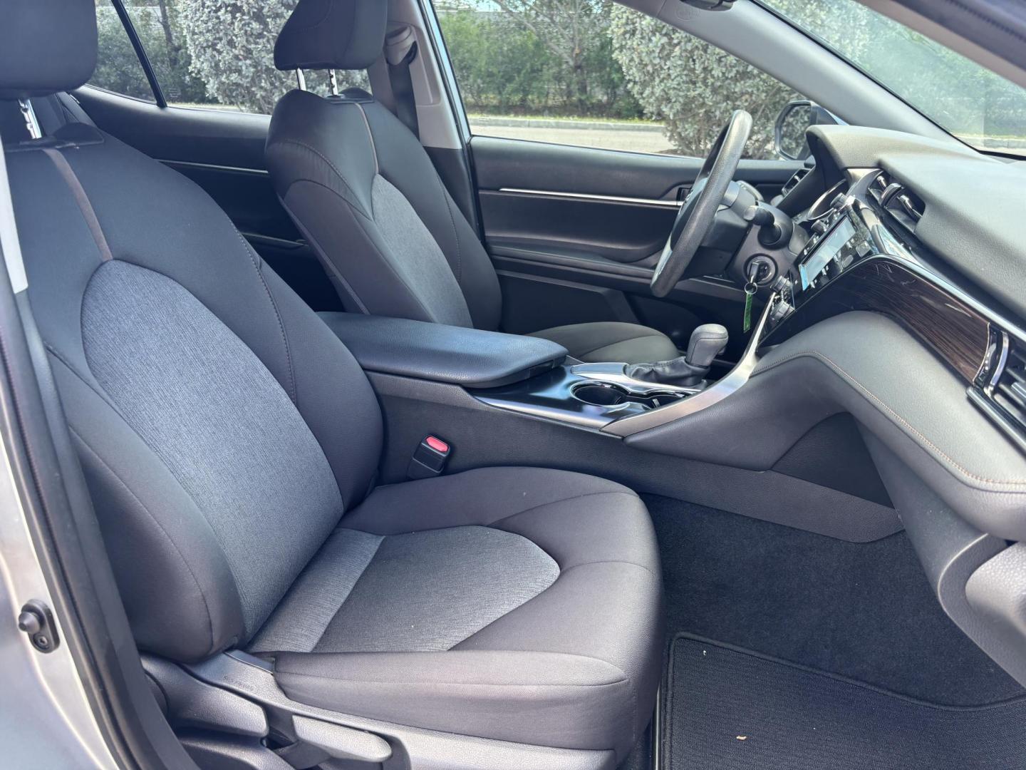 2020 SILVER /Light Gray Cloth Toyota Camry LE (4T1C11AKXLU) with an 2.5L L4 DOHC 16V engine, 8A transmission, located at 11170 Summerlin Square Dr., Fort Myers Beach, FL, 33931, (239) 999-7777, 26.493546, -81.941628 - Check out this dependable and fuel-efficient 2020 Toyota Camry LE — a Carfax 1-Owner vehicle with only 65,000 miles and a clean history with no accidents reported. This Camry LE is the perfect combination of reliability, safety, and modern technology. With Toyota’s reputation for long-lasting - Photo#15