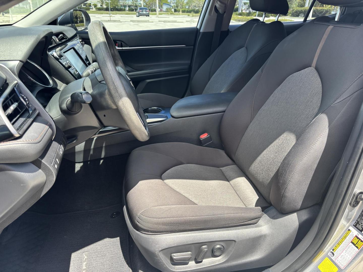 2020 SILVER /Light Gray Cloth Toyota Camry LE (4T1C11AKXLU) with an 2.5L L4 DOHC 16V engine, 8A transmission, located at 11170 Summerlin Square Dr., Fort Myers Beach, FL, 33931, (239) 999-7777, 26.493546, -81.941628 - Check out this dependable and fuel-efficient 2020 Toyota Camry LE — a Carfax 1-Owner vehicle with only 65,000 miles and a clean history with no accidents reported. This Camry LE is the perfect combination of reliability, safety, and modern technology. With Toyota’s reputation for long-lasting - Photo#10