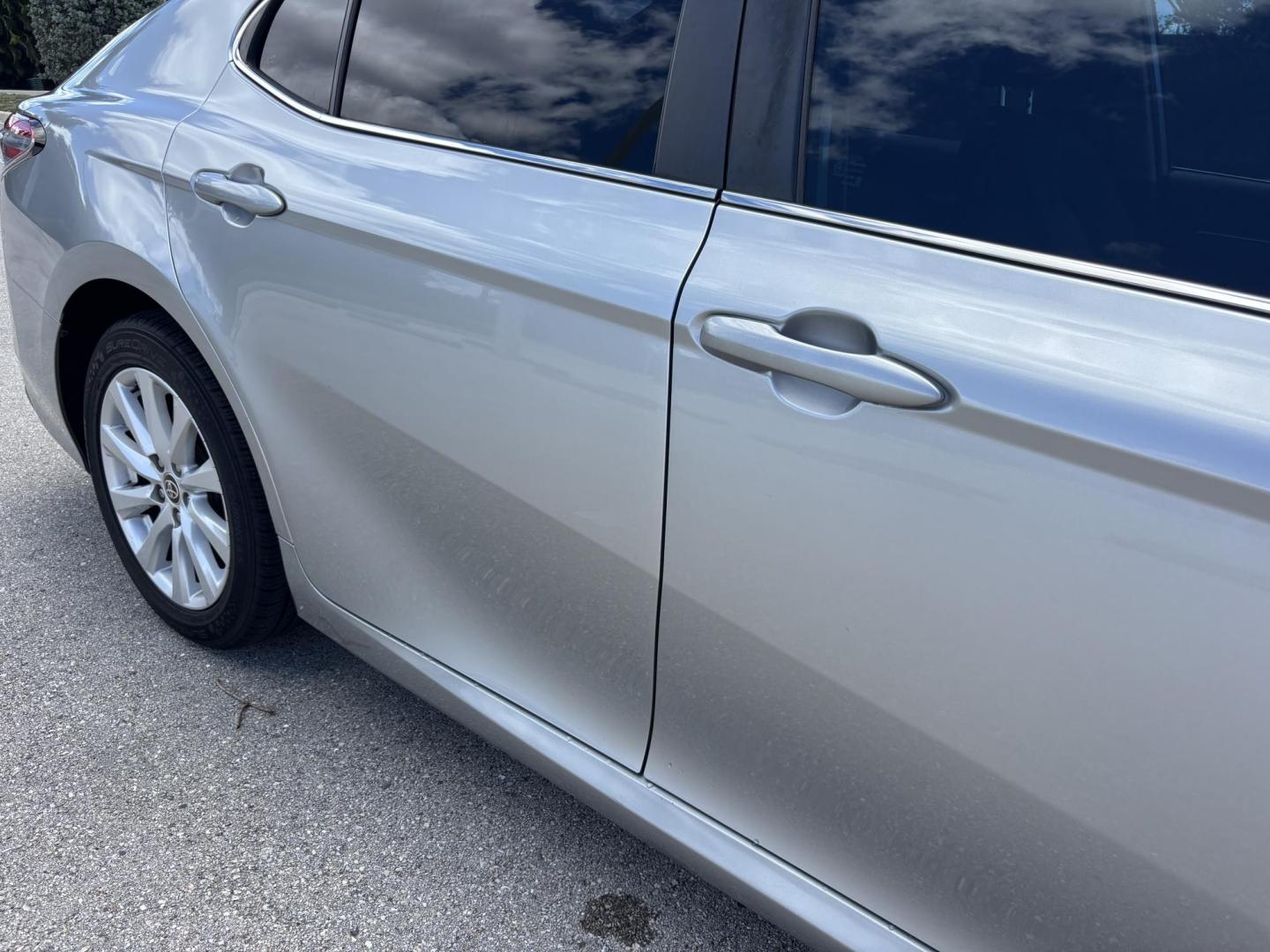 2020 SILVER /Light Gray Cloth Toyota Camry LE (4T1C11AKXLU) with an 2.5L L4 DOHC 16V engine, 8A transmission, located at 11170 Summerlin Square Dr., Fort Myers Beach, FL, 33931, (239) 999-7777, 26.493546, -81.941628 - Check out this dependable and fuel-efficient 2020 Toyota Camry LE — a Carfax 1-Owner vehicle with only 65,000 miles and a clean history with no accidents reported. This Camry LE is the perfect combination of reliability, safety, and modern technology. With Toyota’s reputation for long-lasting - Photo#30