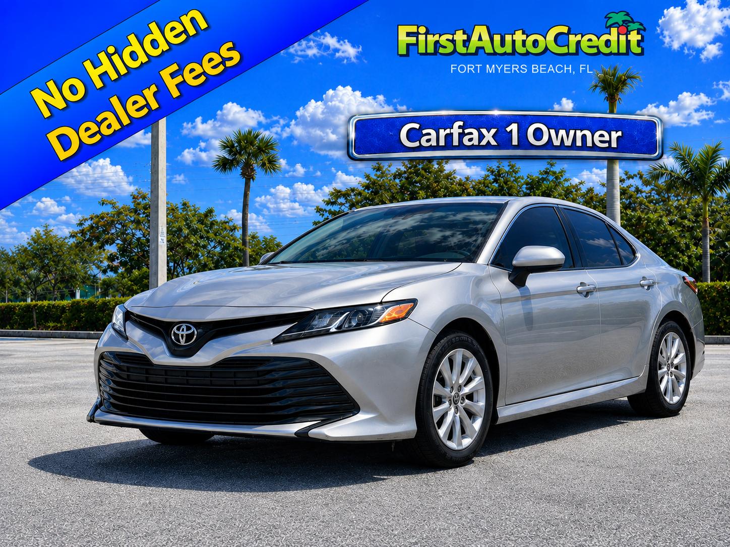 2020 Toyota Camry LE