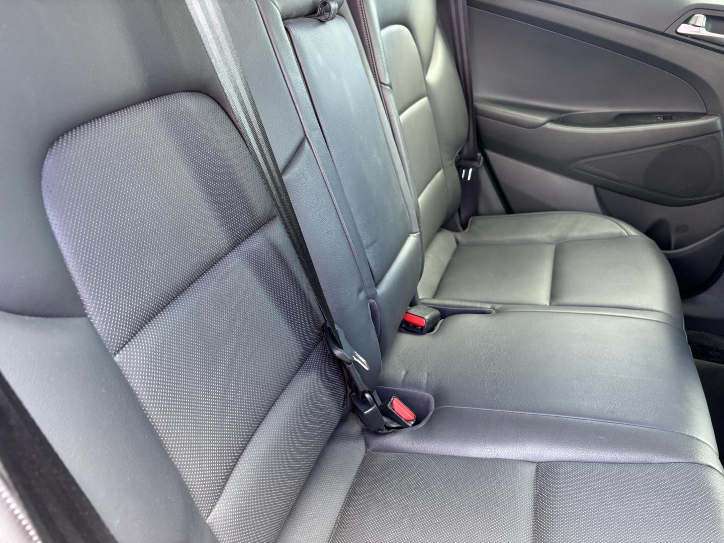 2016 SILVER /BLACK CLOTH Hyundai Tucson Eco (KM8J33A29GU) with an 1.6L L4 DOHC 16V engine, 7A transmission, located at 11170 Summerlin Square Dr., Fort Myers Beach, FL, 33931, (239) 999-7777, 26.493546, -81.941628 - Take a look at this practical and stylish 2016 Hyundai Tucson — a great combination of comfort, efficiency, and everyday versatility. This Tucson is perfect for anyone needing a reliable SUV with great fuel economy and easy drivability. Its compact size makes it simple to maneuver around town, - Photo#17