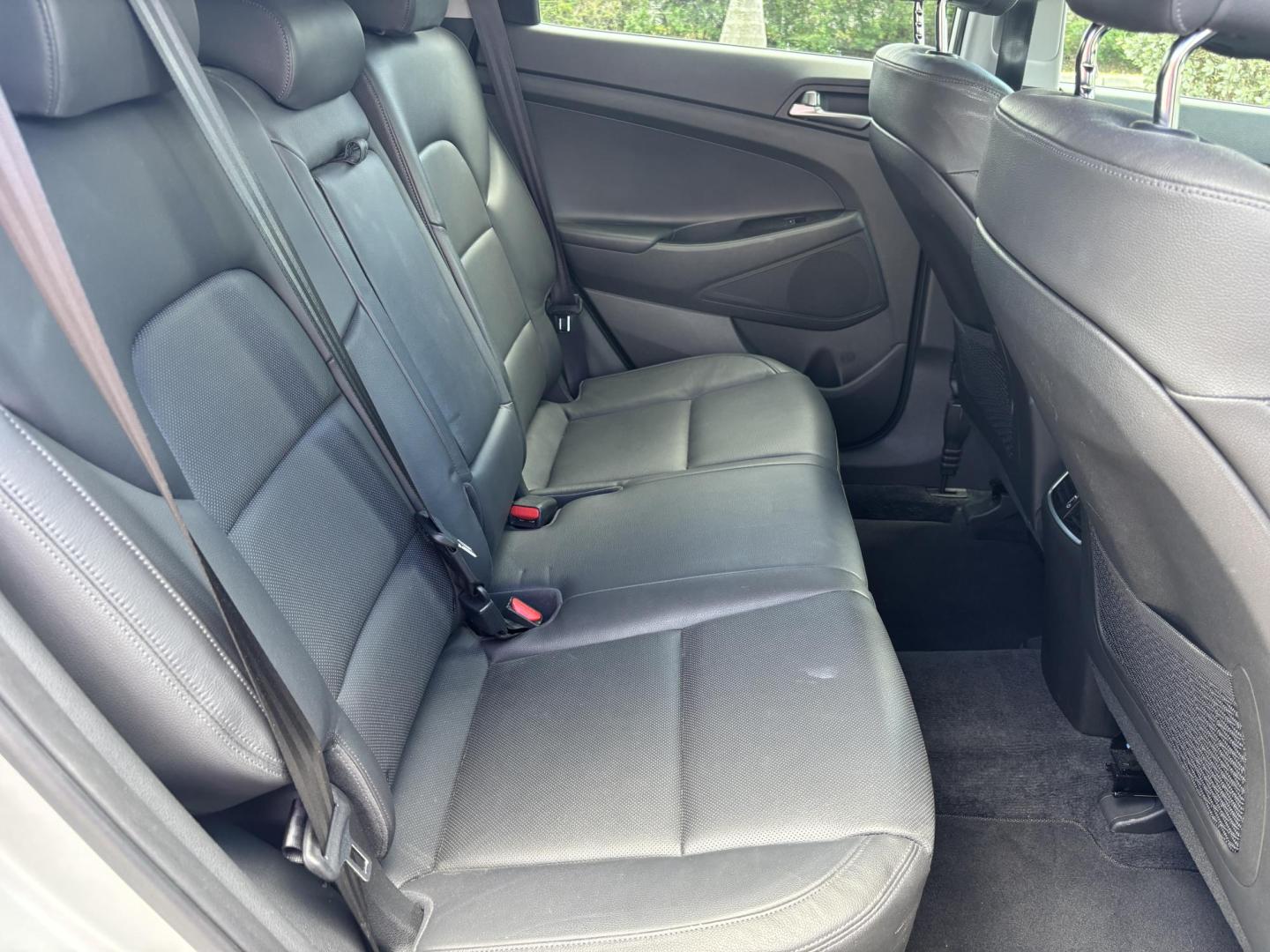 2016 SILVER /BLACK CLOTH Hyundai Tucson Eco (KM8J33A29GU) with an 1.6L L4 DOHC 16V engine, 7A transmission, located at 11170 Summerlin Square Dr., Fort Myers Beach, FL, 33931, (239) 999-7777, 26.493546, -81.941628 - Take a look at this practical and stylish 2016 Hyundai Tucson — a great combination of comfort, efficiency, and everyday versatility. This Tucson is perfect for anyone needing a reliable SUV with great fuel economy and easy drivability. Its compact size makes it simple to maneuver around town, - Photo#16