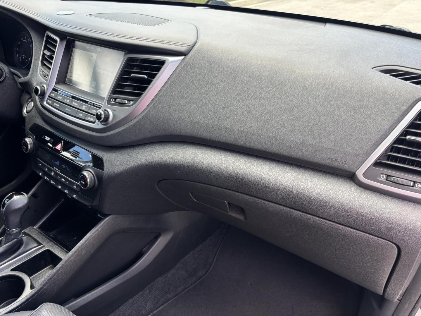 2016 SILVER /BLACK CLOTH Hyundai Tucson Eco (KM8J33A29GU) with an 1.6L L4 DOHC 16V engine, 7A transmission, located at 11170 Summerlin Square Dr., Fort Myers Beach, FL, 33931, (239) 999-7777, 26.493546, -81.941628 - Take a look at this practical and stylish 2016 Hyundai Tucson — a great combination of comfort, efficiency, and everyday versatility. This Tucson is perfect for anyone needing a reliable SUV with great fuel economy and easy drivability. Its compact size makes it simple to maneuver around town, - Photo#15