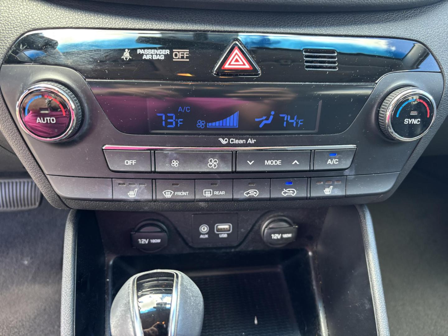 2016 SILVER /BLACK CLOTH Hyundai Tucson Eco (KM8J33A29GU) with an 1.6L L4 DOHC 16V engine, 7A transmission, located at 11170 Summerlin Square Dr., Fort Myers Beach, FL, 33931, (239) 999-7777, 26.493546, -81.941628 - Take a look at this practical and stylish 2016 Hyundai Tucson — a great combination of comfort, efficiency, and everyday versatility. This Tucson is perfect for anyone needing a reliable SUV with great fuel economy and easy drivability. Its compact size makes it simple to maneuver around town, - Photo#24