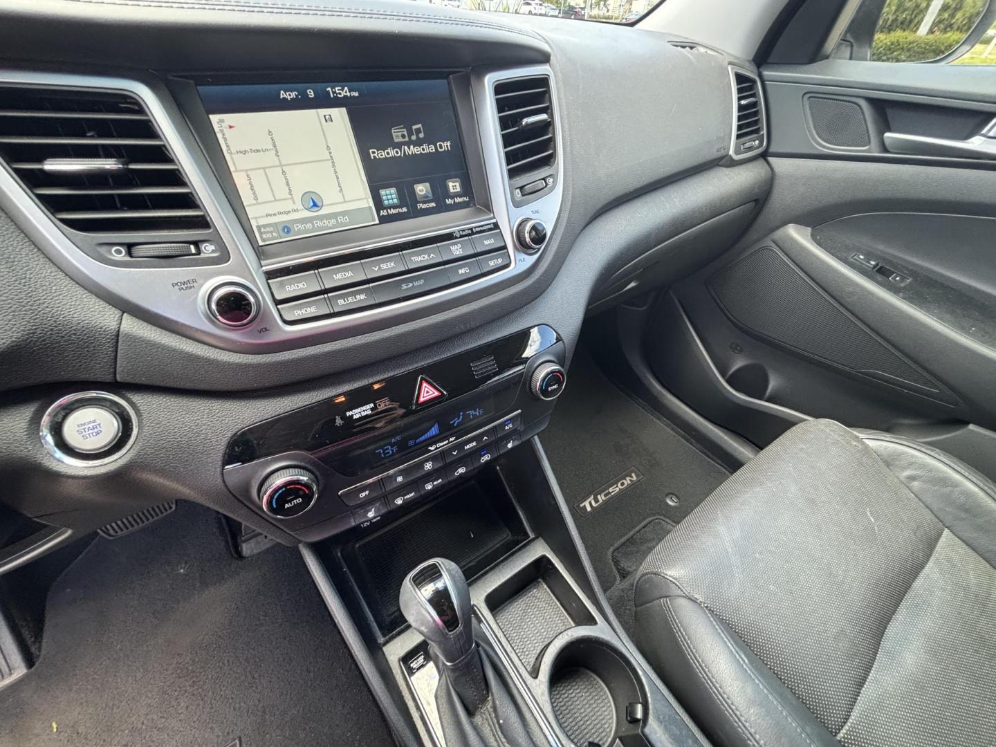 2016 SILVER /BLACK CLOTH Hyundai Tucson Eco (KM8J33A29GU) with an 1.6L L4 DOHC 16V engine, 7A transmission, located at 11170 Summerlin Square Dr., Fort Myers Beach, FL, 33931, (239) 999-7777, 26.493546, -81.941628 - Take a look at this practical and stylish 2016 Hyundai Tucson — a great combination of comfort, efficiency, and everyday versatility. This Tucson is perfect for anyone needing a reliable SUV with great fuel economy and easy drivability. Its compact size makes it simple to maneuver around town, - Photo#12