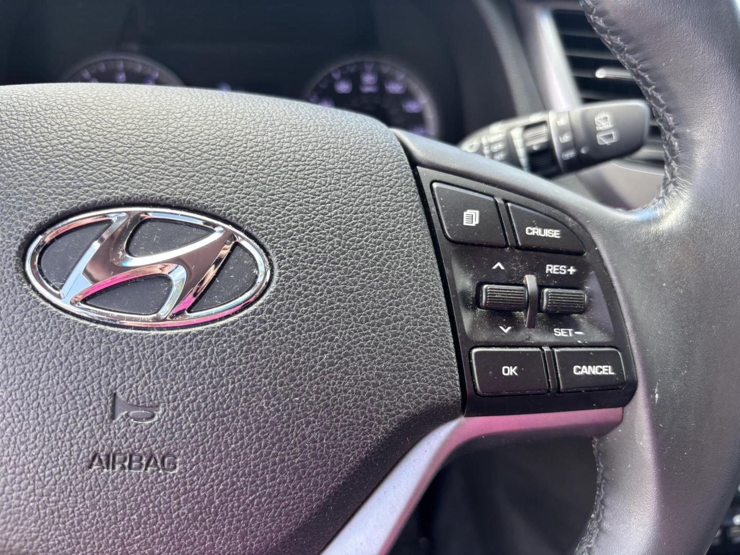 2016 SILVER /BLACK CLOTH Hyundai Tucson Eco (KM8J33A29GU) with an 1.6L L4 DOHC 16V engine, 7A transmission, located at 11170 Summerlin Square Dr., Fort Myers Beach, FL, 33931, (239) 999-7777, 26.493546, -81.941628 - Take a look at this practical and stylish 2016 Hyundai Tucson — a great combination of comfort, efficiency, and everyday versatility. This Tucson is perfect for anyone needing a reliable SUV with great fuel economy and easy drivability. Its compact size makes it simple to maneuver around town, - Photo#30