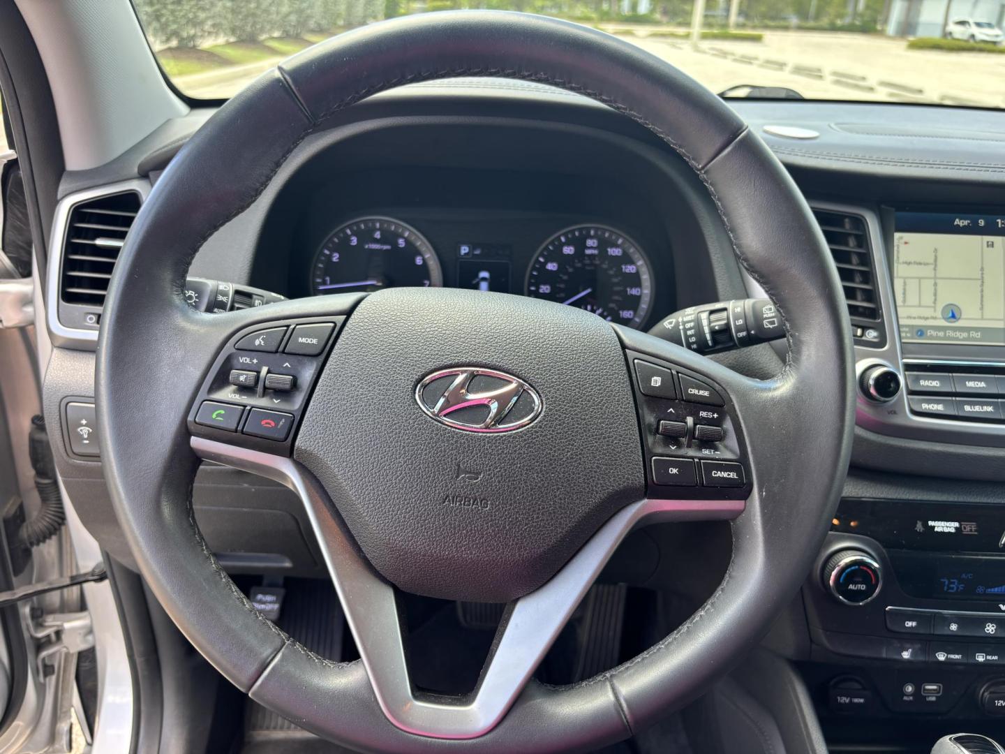 2016 SILVER /BLACK CLOTH Hyundai Tucson Eco (KM8J33A29GU) with an 1.6L L4 DOHC 16V engine, 7A transmission, located at 11170 Summerlin Square Dr., Fort Myers Beach, FL, 33931, (239) 999-7777, 26.493546, -81.941628 - Take a look at this practical and stylish 2016 Hyundai Tucson — a great combination of comfort, efficiency, and everyday versatility. This Tucson is perfect for anyone needing a reliable SUV with great fuel economy and easy drivability. Its compact size makes it simple to maneuver around town, - Photo#28