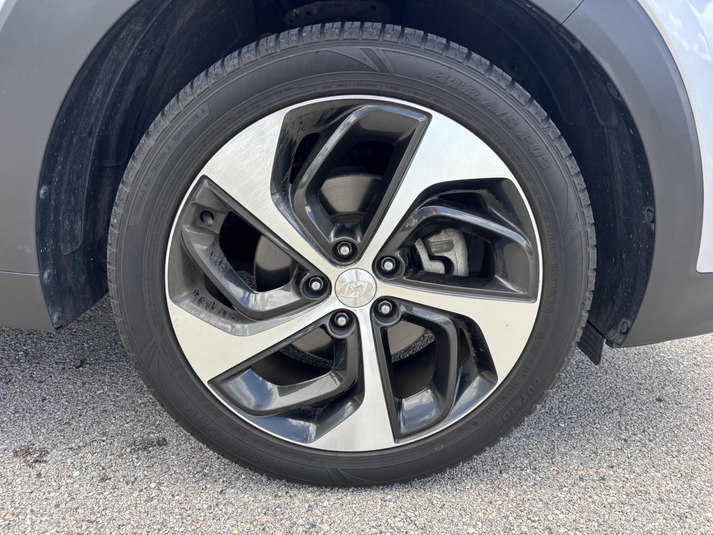 2016 SILVER /BLACK CLOTH Hyundai Tucson Eco (KM8J33A29GU) with an 1.6L L4 DOHC 16V engine, 7A transmission, located at 11170 Summerlin Square Dr., Fort Myers Beach, FL, 33931, (239) 999-7777, 26.493546, -81.941628 - Take a look at this practical and stylish 2016 Hyundai Tucson — a great combination of comfort, efficiency, and everyday versatility. This Tucson is perfect for anyone needing a reliable SUV with great fuel economy and easy drivability. Its compact size makes it simple to maneuver around town, - Photo#35