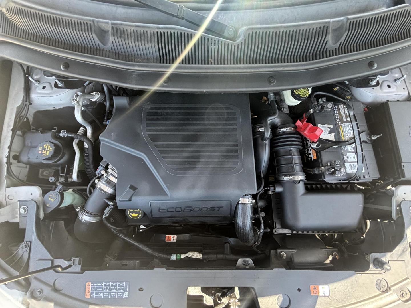 2016 SILVER /BLACK LEATHER Ford Explorer Sport 4WD (1FM5K8GT1GG) with an 3.5L V6 DOHC 24V engine, 6-Speed Automatic transmission, located at 11170 Summerlin Square Dr., Fort Myers Beach, FL, 33931, (239) 999-7777, 26.493546, -81.941628 - Check out this versatile and family-ready 2016 Ford Explorer Sport 4WD — the perfect combination of space, comfort, and capability. This Explorer is built to handle everything from daily driving to weekend getaways. With seating for up to seven, it’s ideal for families, road trips, or anyone - Photo#38