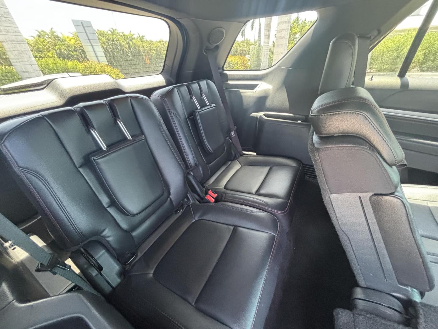 2016 SILVER /BLACK LEATHER Ford Explorer Sport 4WD (1FM5K8GT1GG) with an 3.5L V6 DOHC 24V engine, 6-Speed Automatic transmission, located at 11170 Summerlin Square Dr., Fort Myers Beach, FL, 33931, (239) 999-7777, 26.493546, -81.941628 - Check out this versatile and family-ready 2016 Ford Explorer Sport 4WD — the perfect combination of space, comfort, and capability. This Explorer is built to handle everything from daily driving to weekend getaways. With seating for up to seven, it’s ideal for families, road trips, or anyone - Photo#34