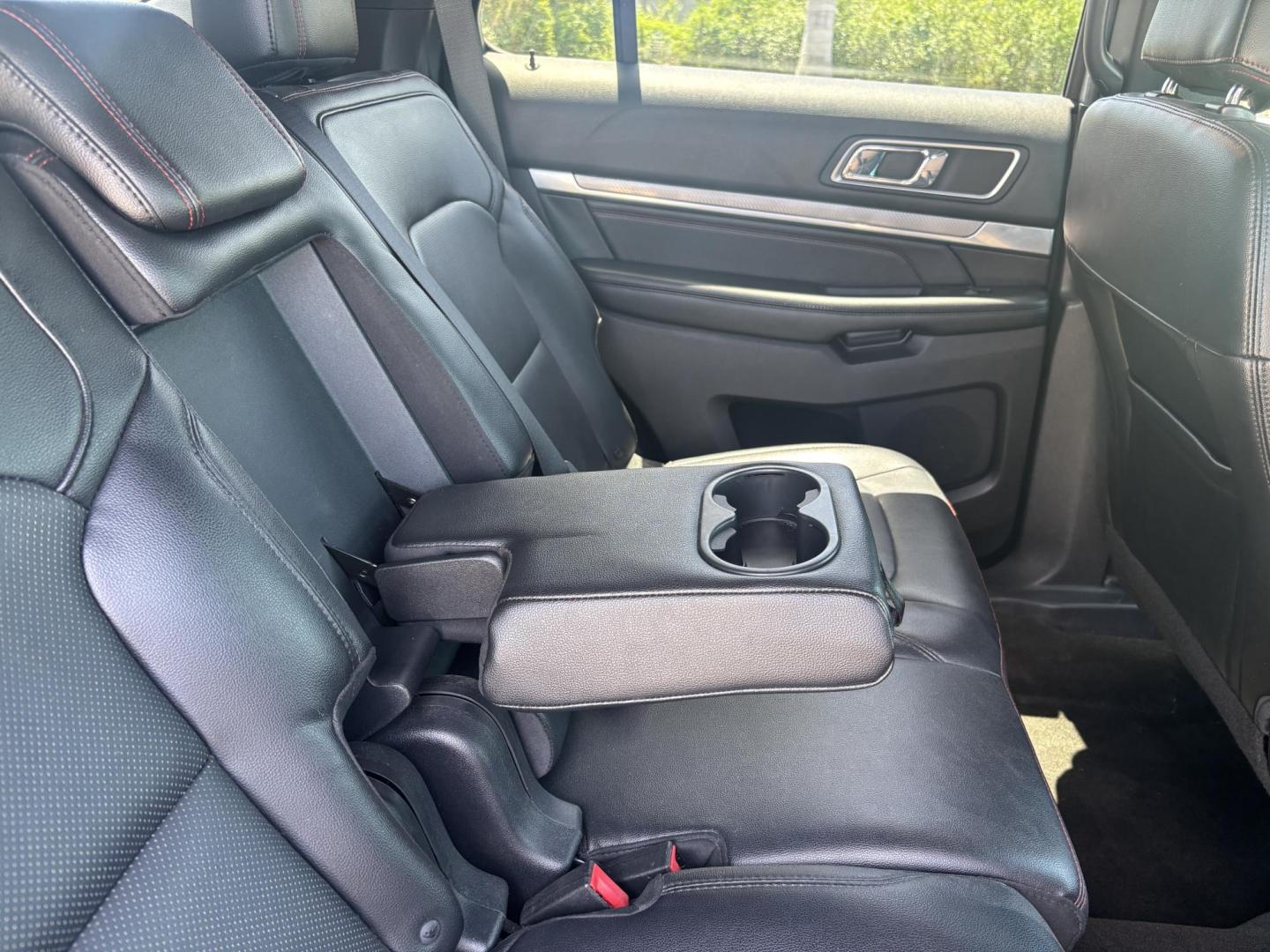 2016 SILVER /BLACK LEATHER Ford Explorer Sport 4WD (1FM5K8GT1GG) with an 3.5L V6 DOHC 24V engine, 6-Speed Automatic transmission, located at 11170 Summerlin Square Dr., Fort Myers Beach, FL, 33931, (239) 999-7777, 26.493546, -81.941628 - Check out this versatile and family-ready 2016 Ford Explorer Sport 4WD — the perfect combination of space, comfort, and capability. This Explorer is built to handle everything from daily driving to weekend getaways. With seating for up to seven, it’s ideal for families, road trips, or anyone - Photo#33