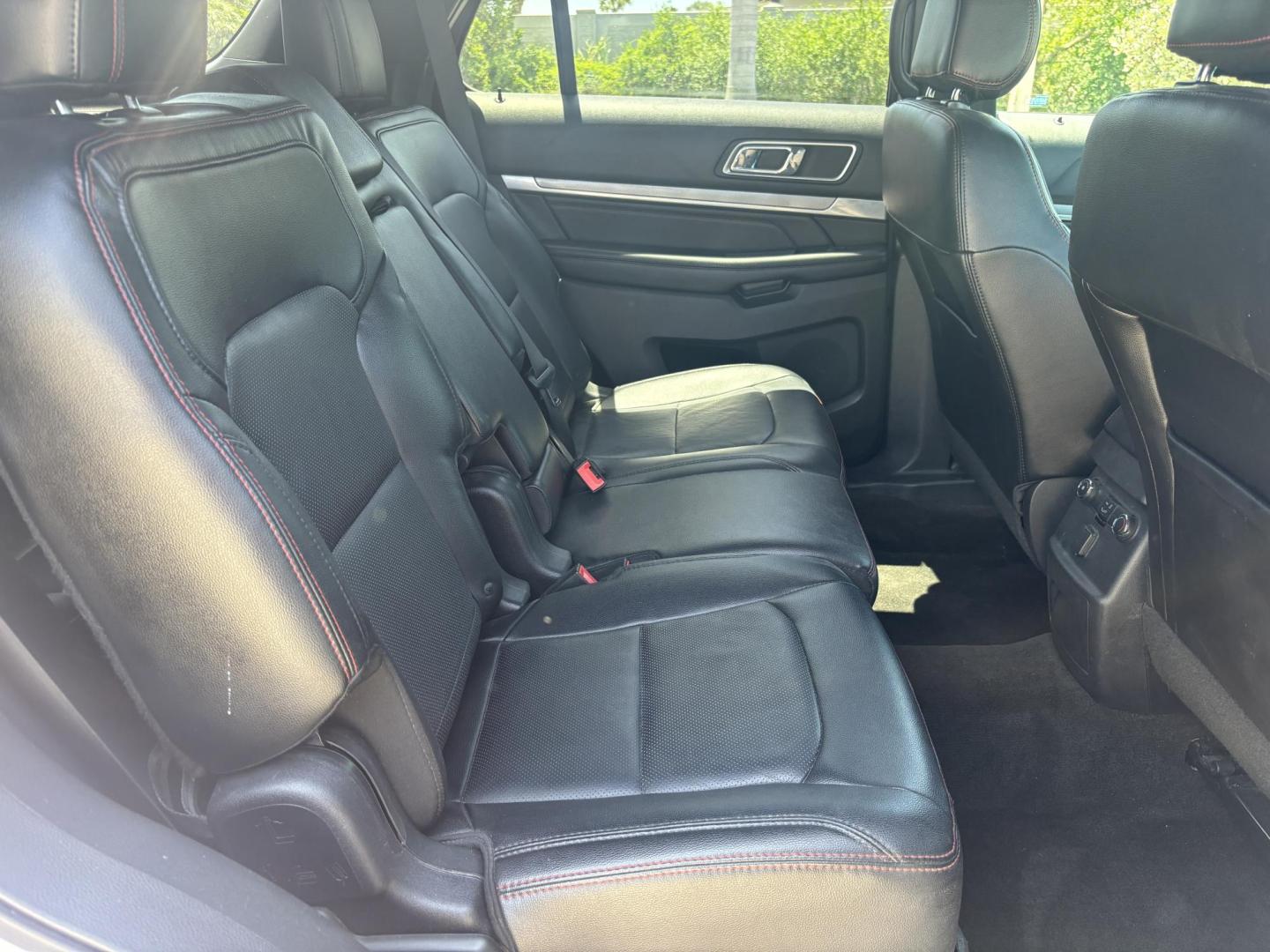 2016 SILVER /BLACK LEATHER Ford Explorer Sport 4WD (1FM5K8GT1GG) with an 3.5L V6 DOHC 24V engine, 6-Speed Automatic transmission, located at 11170 Summerlin Square Dr., Fort Myers Beach, FL, 33931, (239) 999-7777, 26.493546, -81.941628 - Check out this versatile and family-ready 2016 Ford Explorer Sport 4WD — the perfect combination of space, comfort, and capability. This Explorer is built to handle everything from daily driving to weekend getaways. With seating for up to seven, it’s ideal for families, road trips, or anyone - Photo#32