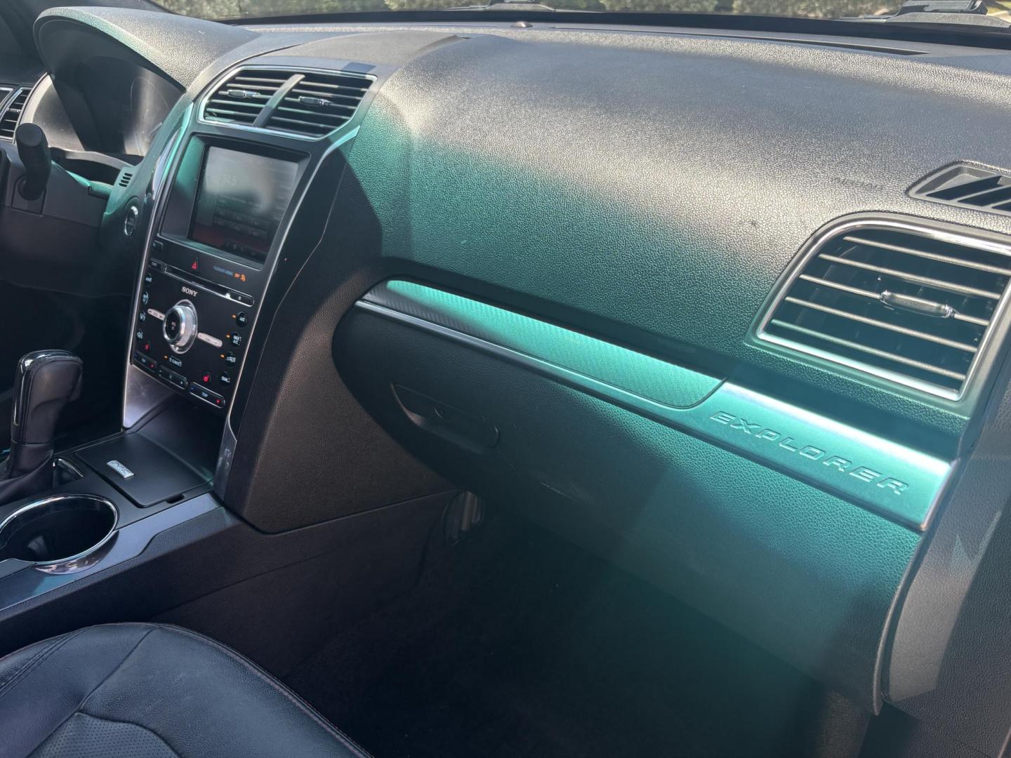 2016 SILVER /BLACK LEATHER Ford Explorer Sport 4WD (1FM5K8GT1GG) with an 3.5L V6 DOHC 24V engine, 6-Speed Automatic transmission, located at 11170 Summerlin Square Dr., Fort Myers Beach, FL, 33931, (239) 999-7777, 26.493546, -81.941628 - Check out this versatile and family-ready 2016 Ford Explorer Sport 4WD — the perfect combination of space, comfort, and capability. This Explorer is built to handle everything from daily driving to weekend getaways. With seating for up to seven, it’s ideal for families, road trips, or anyone - Photo#26