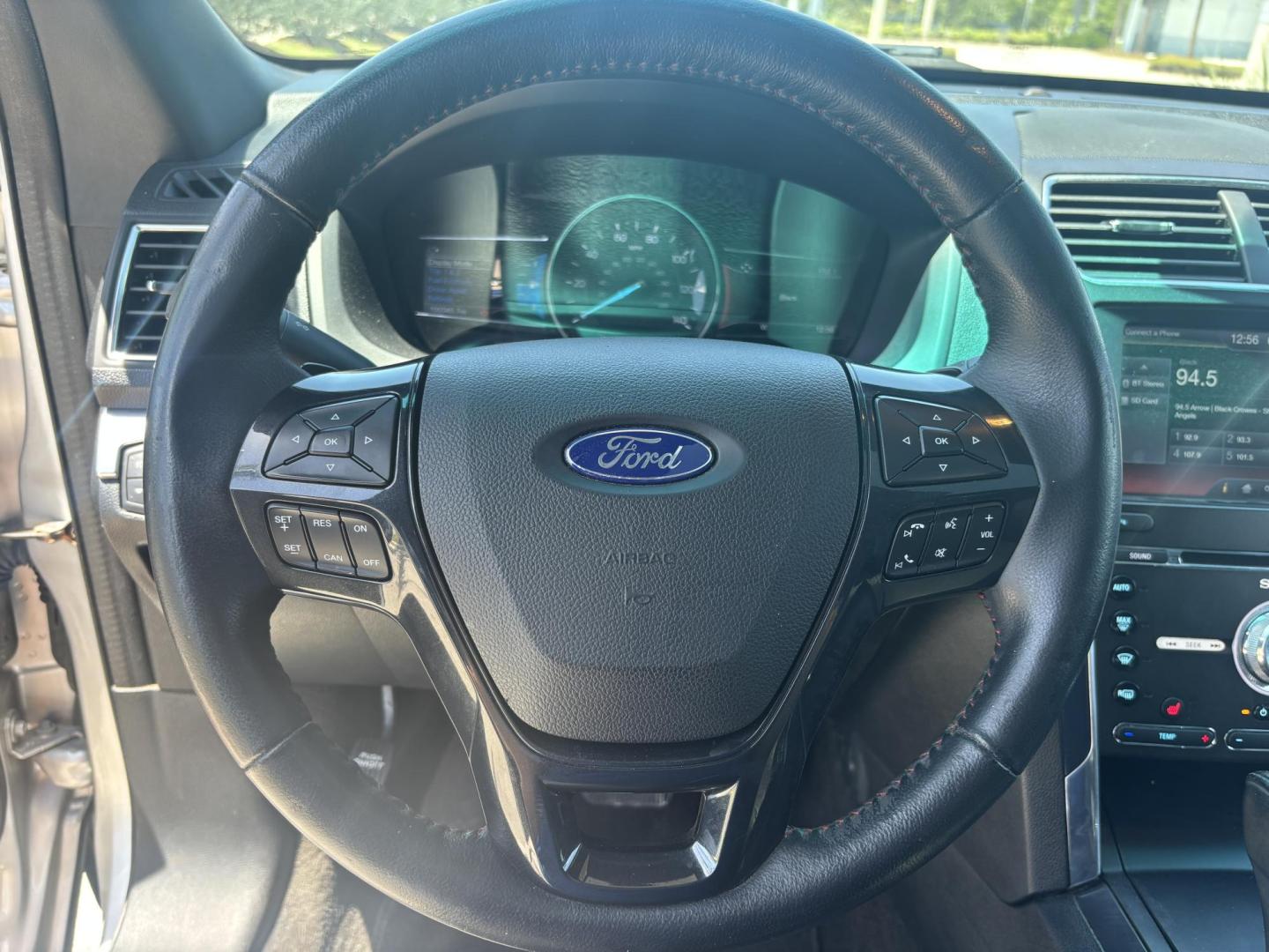 2016 SILVER /BLACK LEATHER Ford Explorer Sport 4WD (1FM5K8GT1GG) with an 3.5L V6 DOHC 24V engine, 6-Speed Automatic transmission, located at 11170 Summerlin Square Dr., Fort Myers Beach, FL, 33931, (239) 999-7777, 26.493546, -81.941628 - Check out this versatile and family-ready 2016 Ford Explorer Sport 4WD — the perfect combination of space, comfort, and capability. This Explorer is built to handle everything from daily driving to weekend getaways. With seating for up to seven, it’s ideal for families, road trips, or anyone - Photo#21