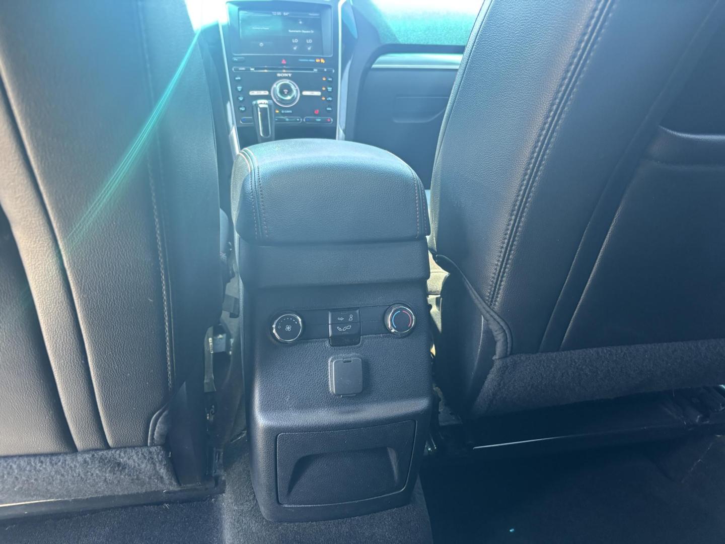 2016 SILVER /BLACK LEATHER Ford Explorer Sport 4WD (1FM5K8GT1GG) with an 3.5L V6 DOHC 24V engine, 6-Speed Automatic transmission, located at 11170 Summerlin Square Dr., Fort Myers Beach, FL, 33931, (239) 999-7777, 26.493546, -81.941628 - Check out this versatile and family-ready 2016 Ford Explorer Sport 4WD — the perfect combination of space, comfort, and capability. This Explorer is built to handle everything from daily driving to weekend getaways. With seating for up to seven, it’s ideal for families, road trips, or anyone - Photo#30