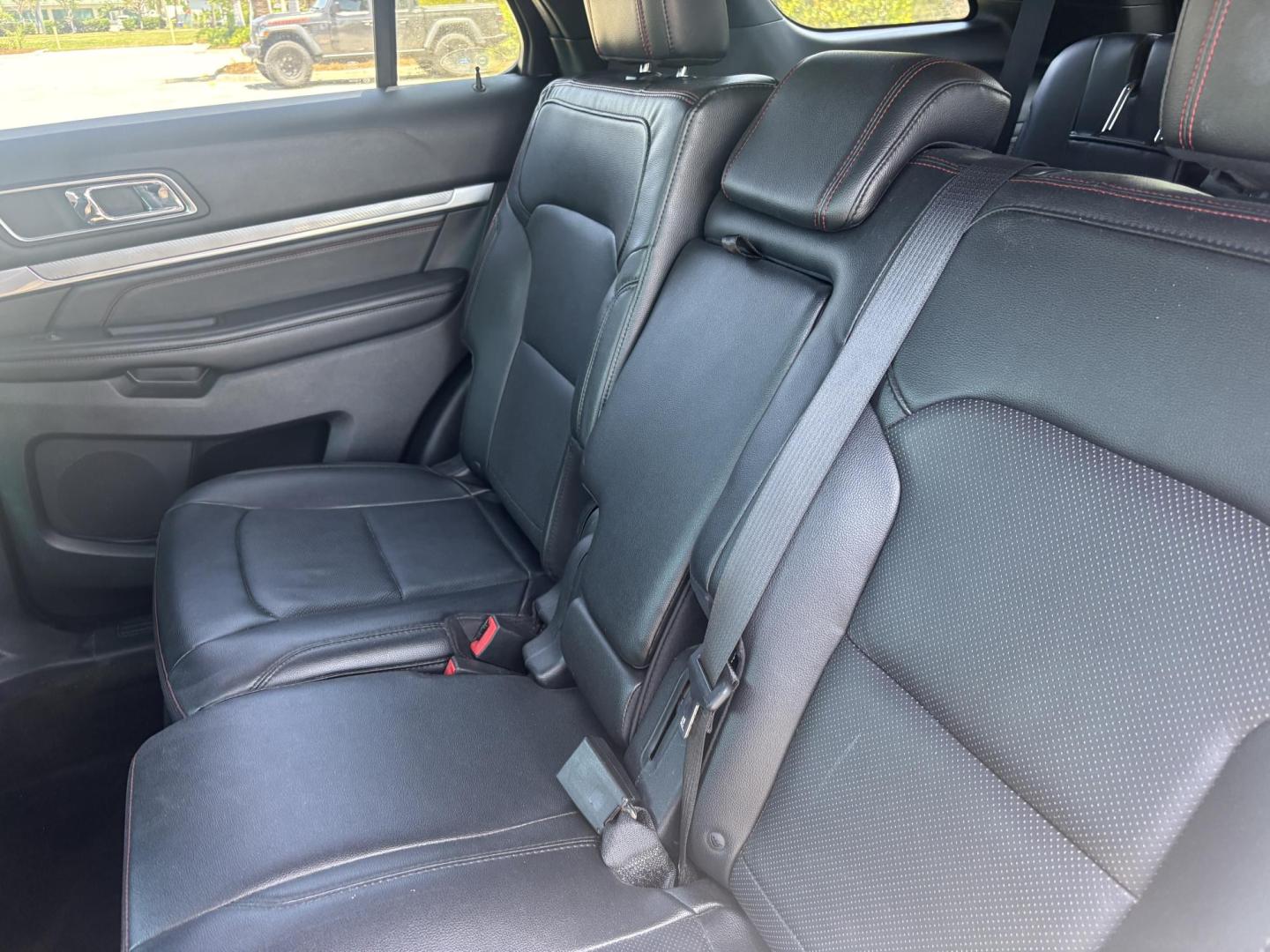 2016 SILVER /BLACK LEATHER Ford Explorer Sport 4WD (1FM5K8GT1GG) with an 3.5L V6 DOHC 24V engine, 6-Speed Automatic transmission, located at 11170 Summerlin Square Dr., Fort Myers Beach, FL, 33931, (239) 999-7777, 26.493546, -81.941628 - Check out this versatile and family-ready 2016 Ford Explorer Sport 4WD — the perfect combination of space, comfort, and capability. This Explorer is built to handle everything from daily driving to weekend getaways. With seating for up to seven, it’s ideal for families, road trips, or anyone - Photo#31