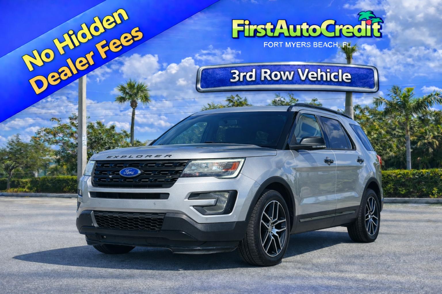 2016 Ford Explorer Sport 4WD