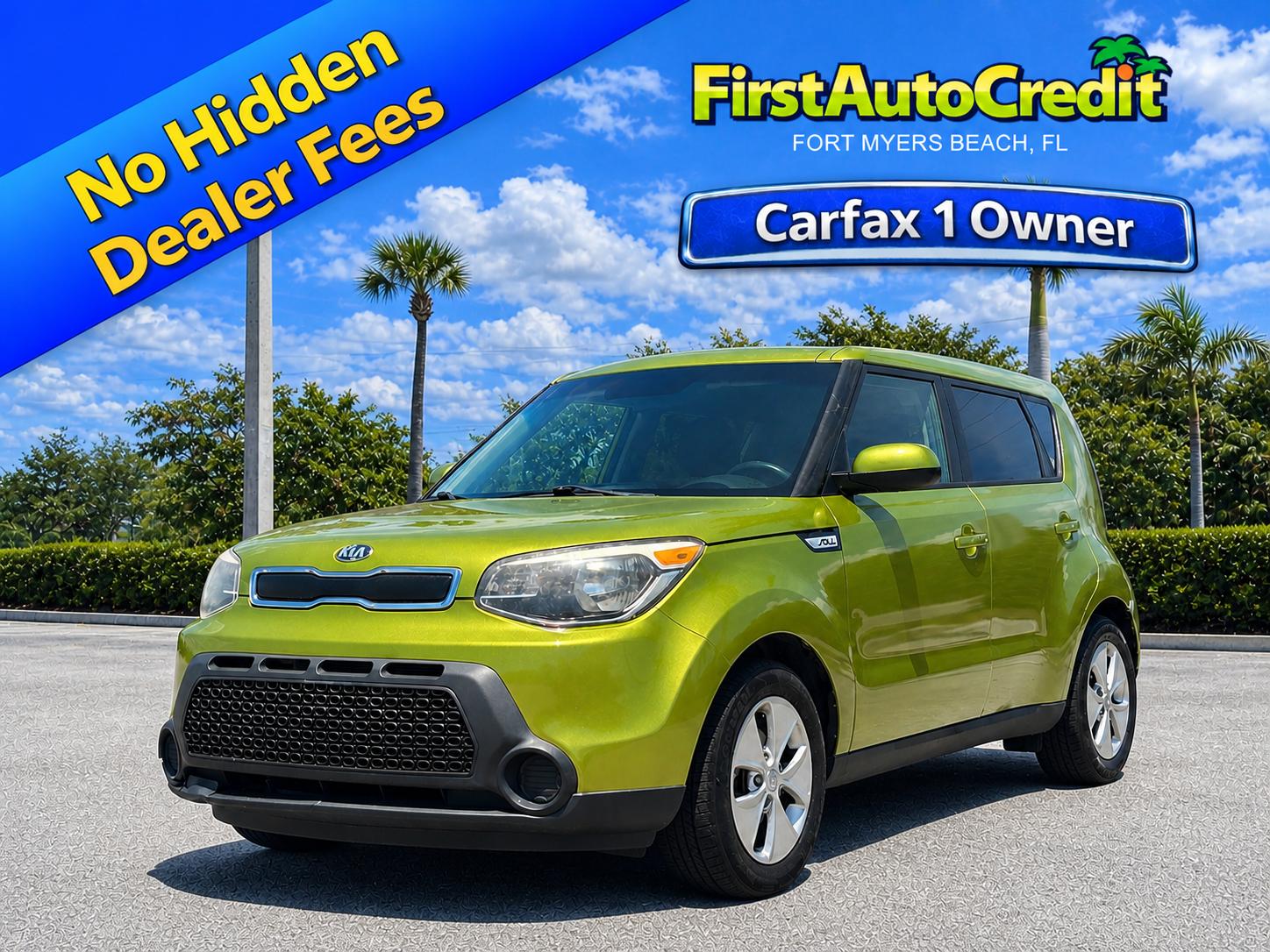 photo of 2016 Kia Soul Manual Transmission