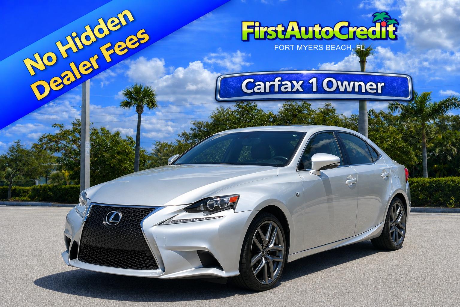 2015 Lexus IS 250 F SPORT