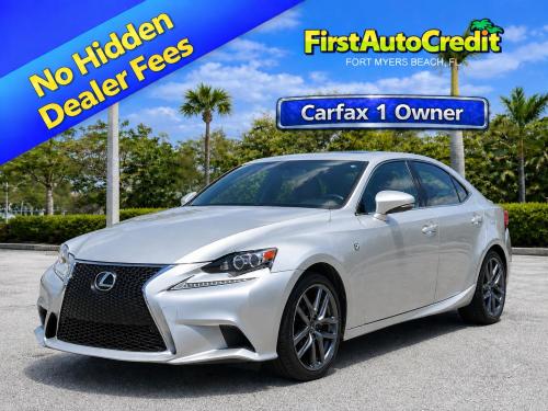 2015 Lexus IS 250 F SPORT